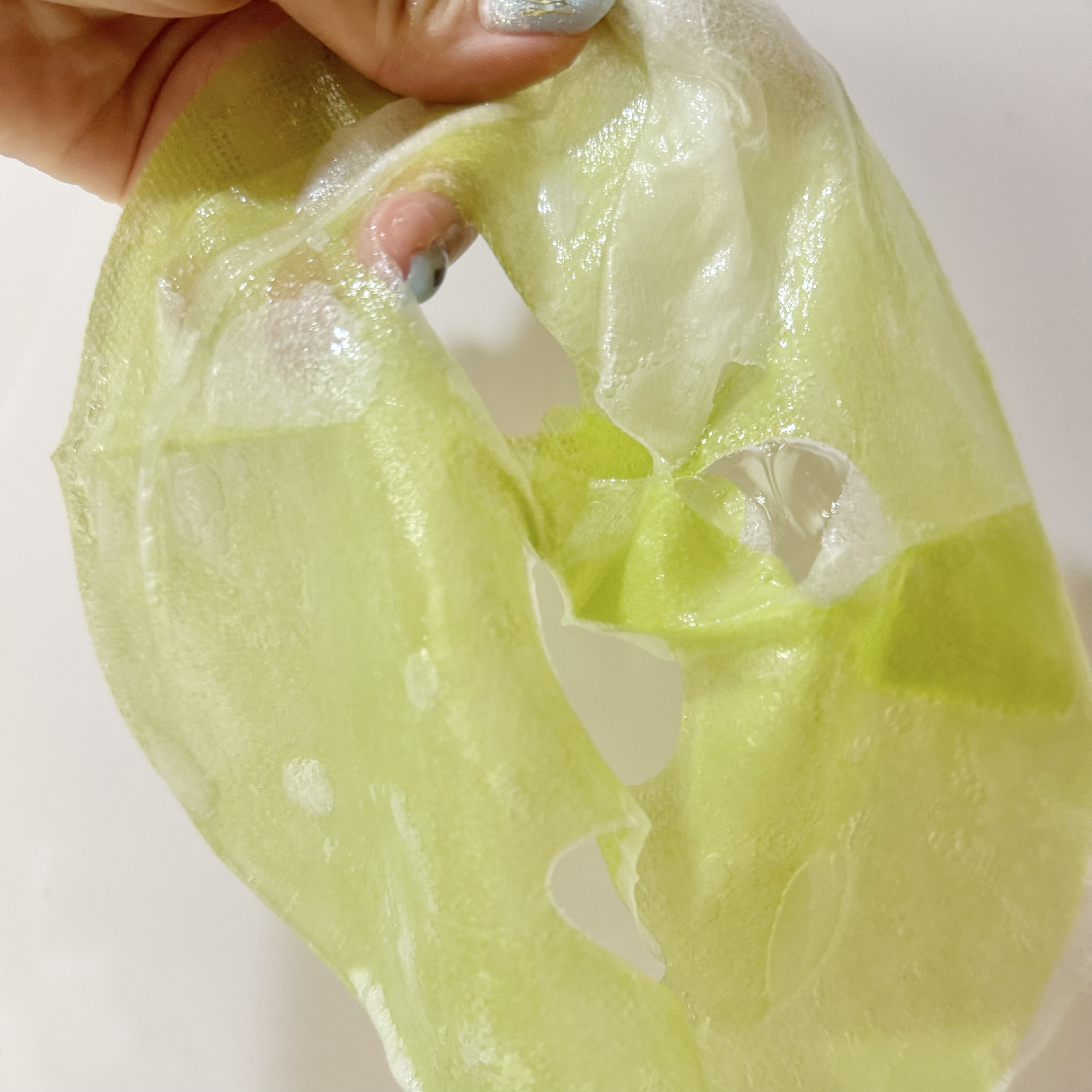 ENERGY SUPPLEMENT MASK/WONJIN EFFECT/シートマスク・パックを使ったクチコミ（2枚目）