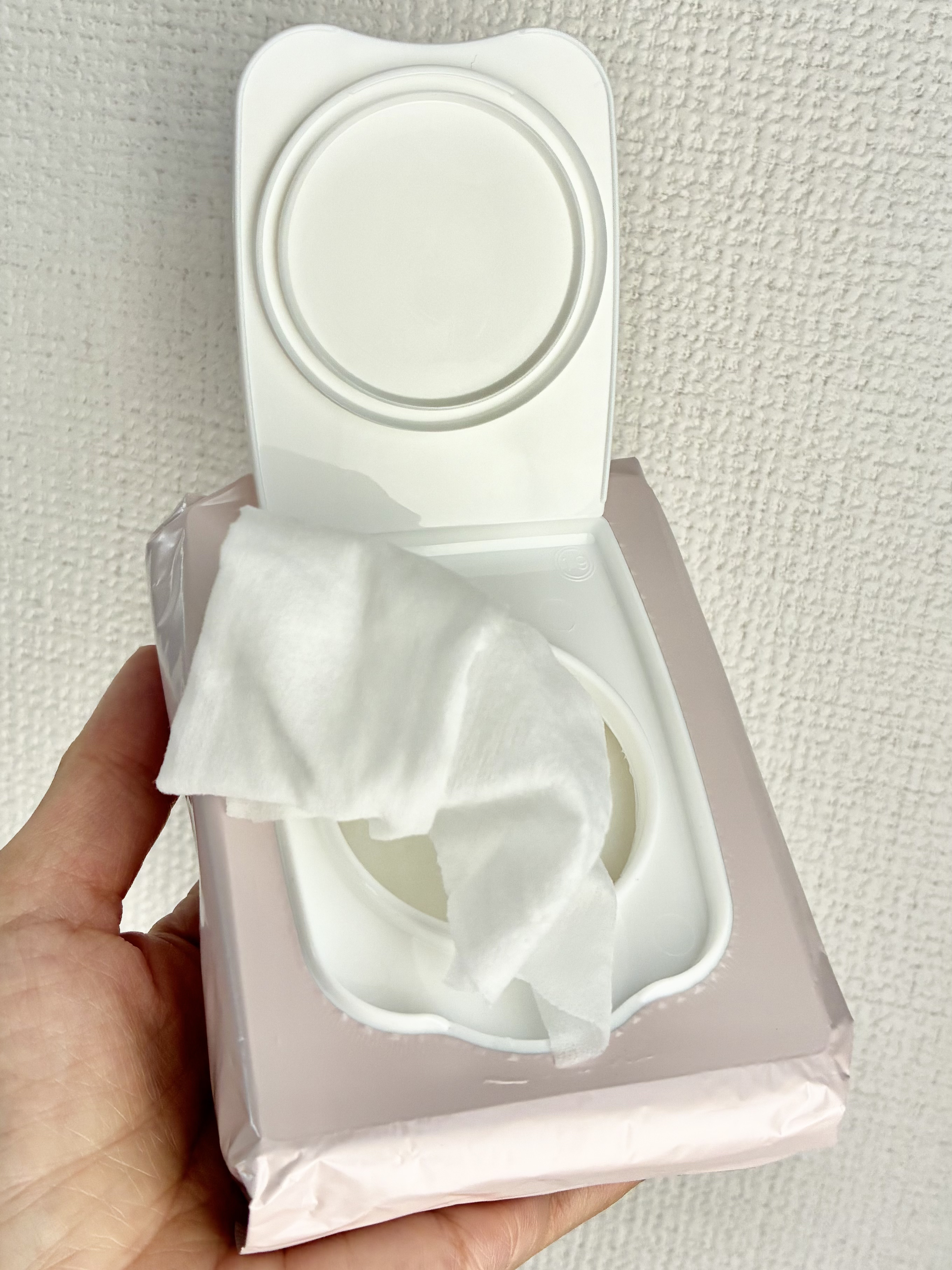 エテュセ ピーリングケアシート/ettusais/ピーリングを使ったクチコミ（3枚目）