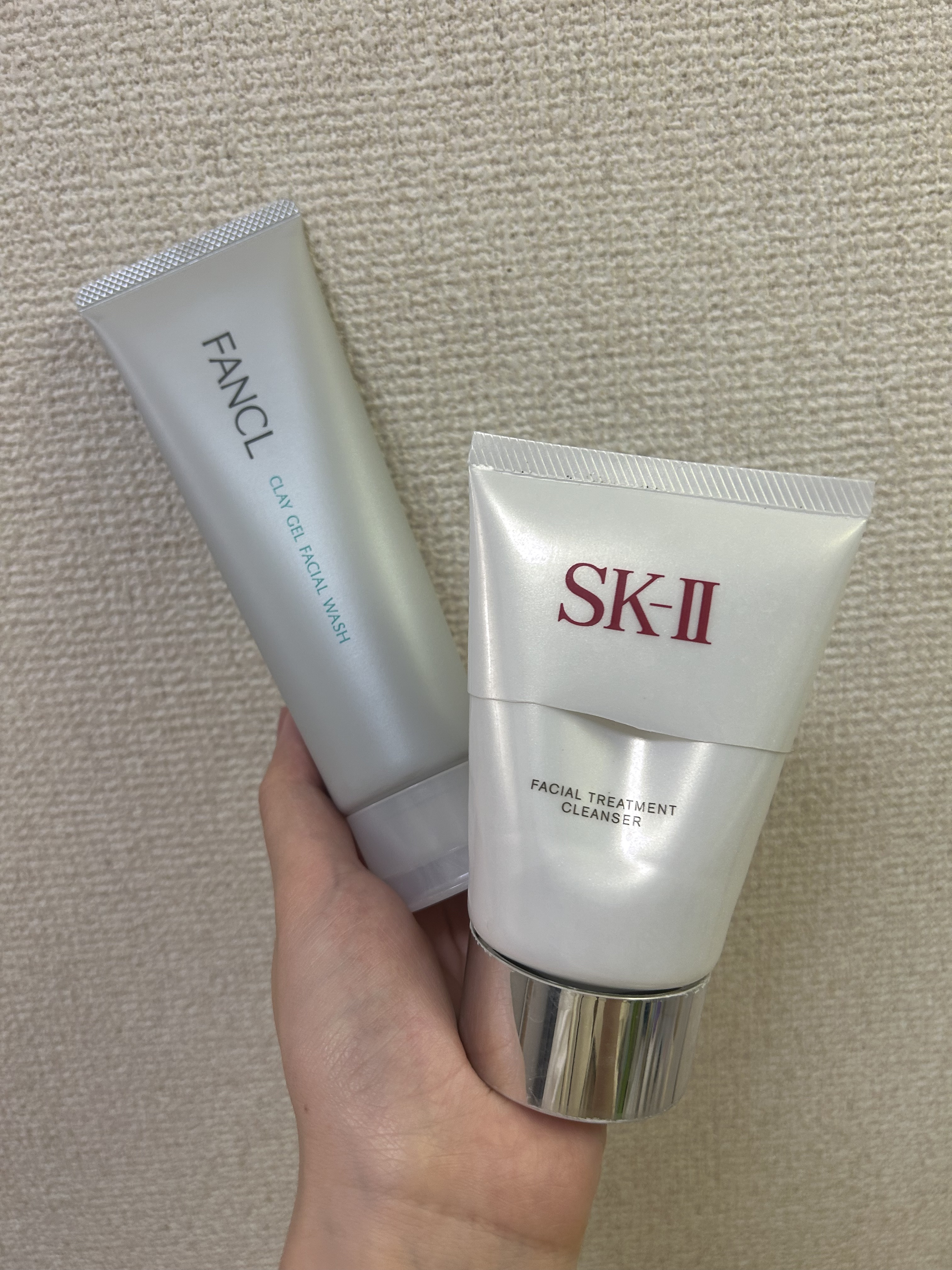 フェイシャル トリートメント クレンザー/SK-II/洗顔フォームを使ったクチコミ（1枚目）