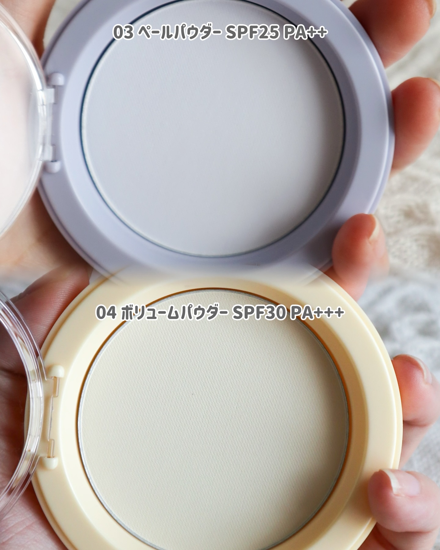 プロフォトフィニッシャー/LUNA/プレストパウダーを使ったクチコミ（2枚目）