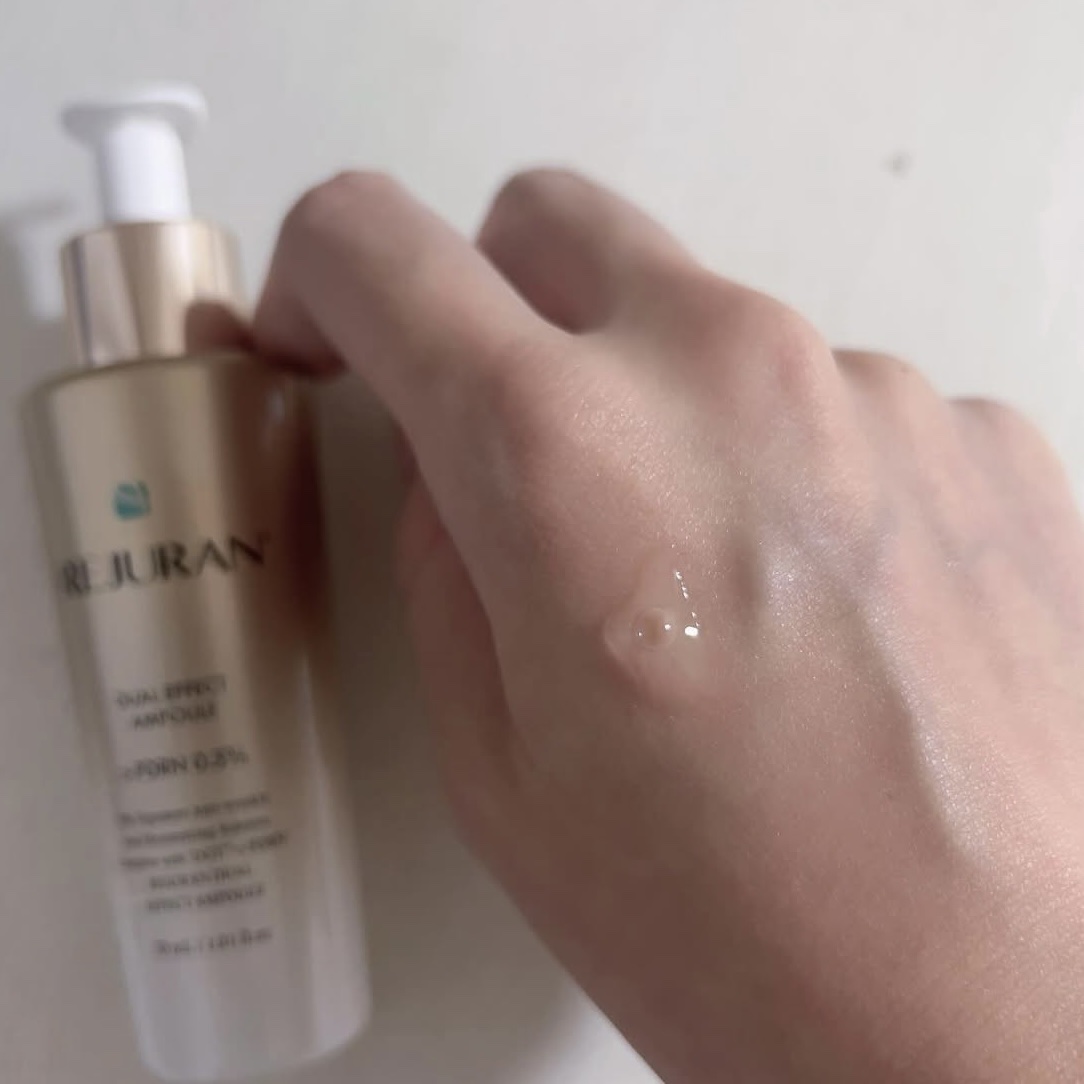 REJURAN デュアル エフェクト アンプル 30mL/REJURAN COSMETICS/美容液を使ったクチコミ（3枚目）