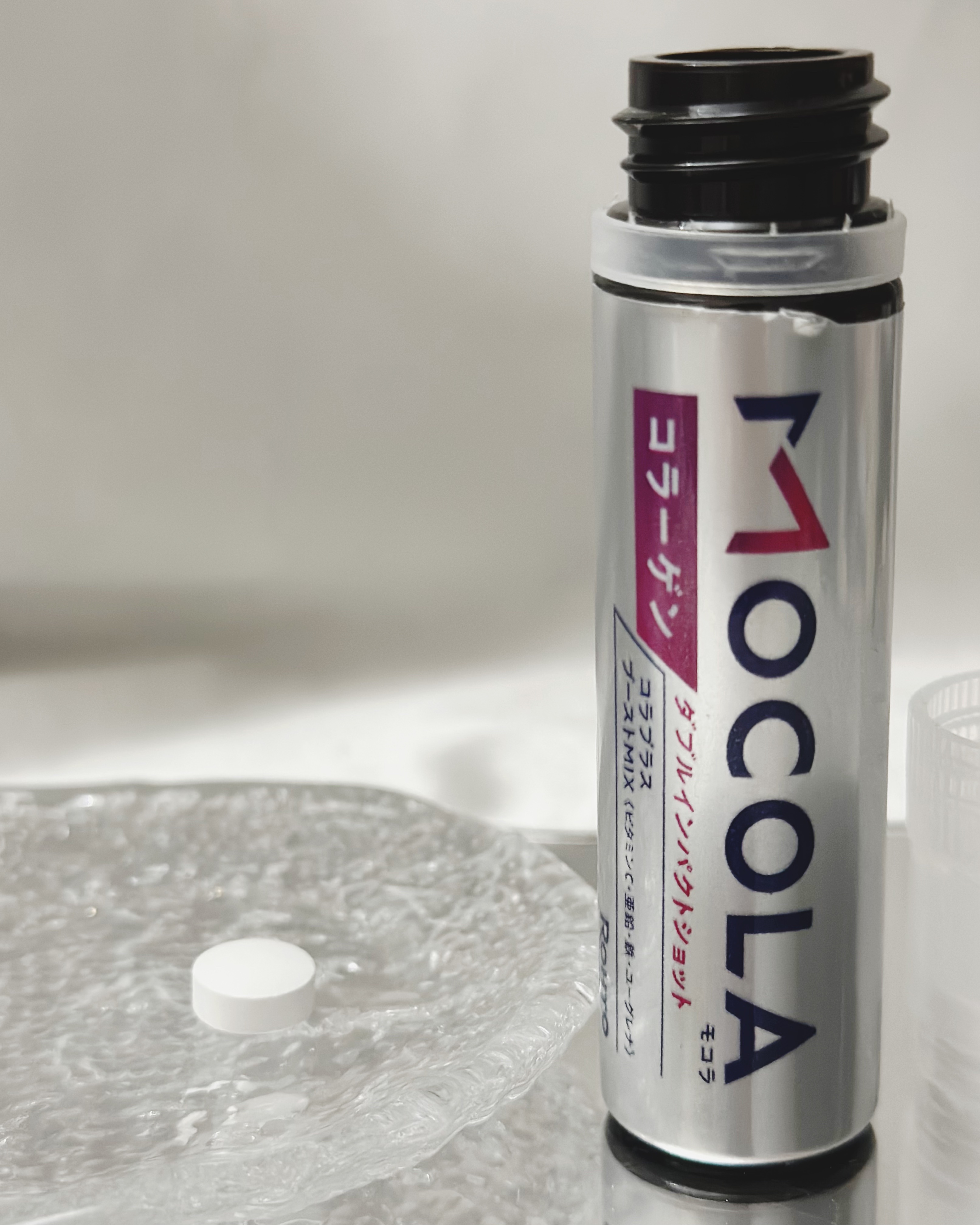 MOCOLA ダブルインパクショット/MOCOLA/美容ドリンクを使ったクチコミ（3枚目）