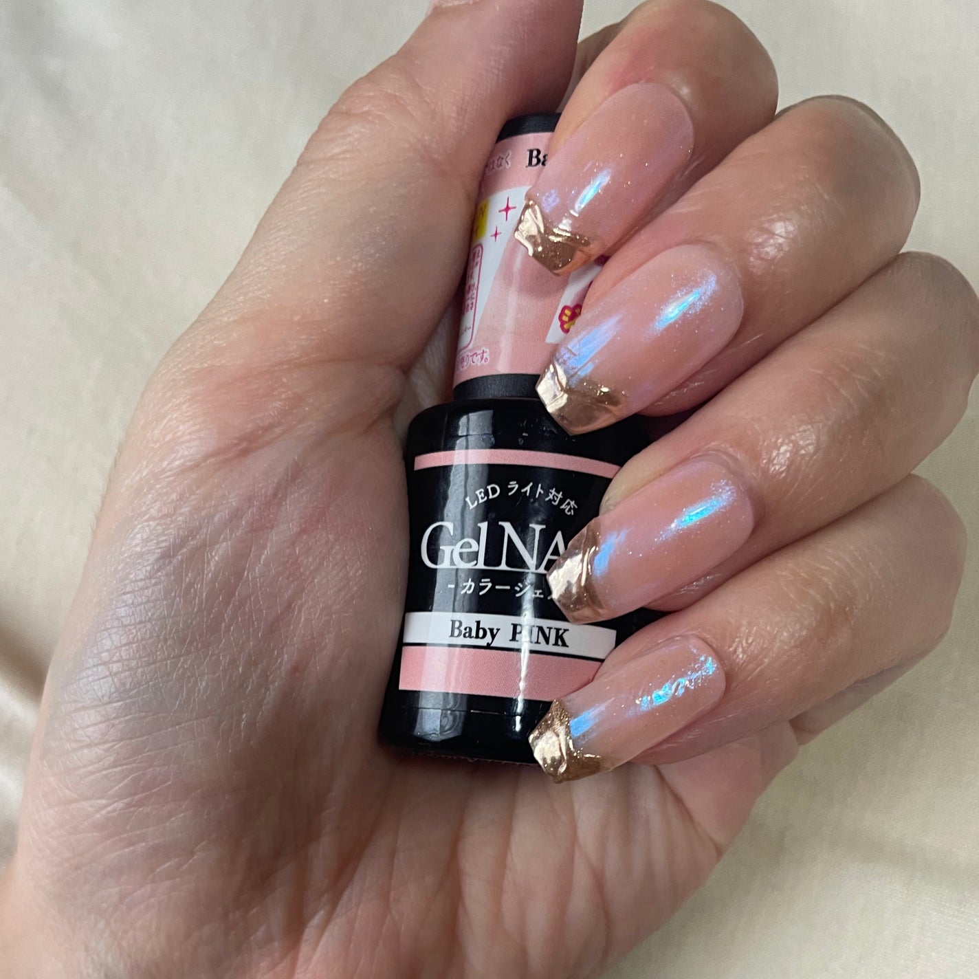 ジェルネイル(ライト対応)/セリア/ジェルネイルを使ったクチコミ(2枚目)