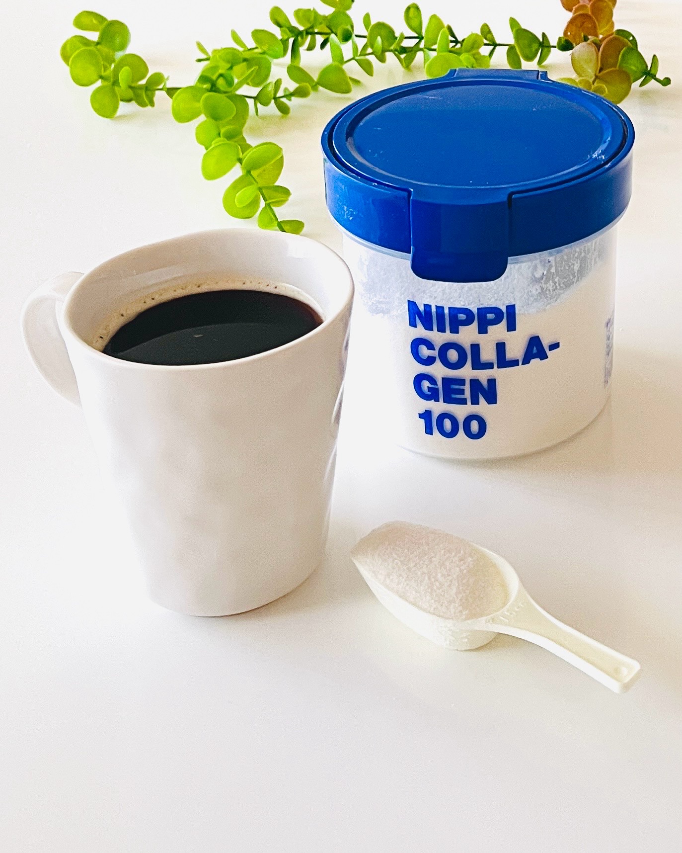 ニッピ コラーゲン100/ニッピコラーゲン化粧品/健康サプリメントを使ったクチコミ（1枚目）