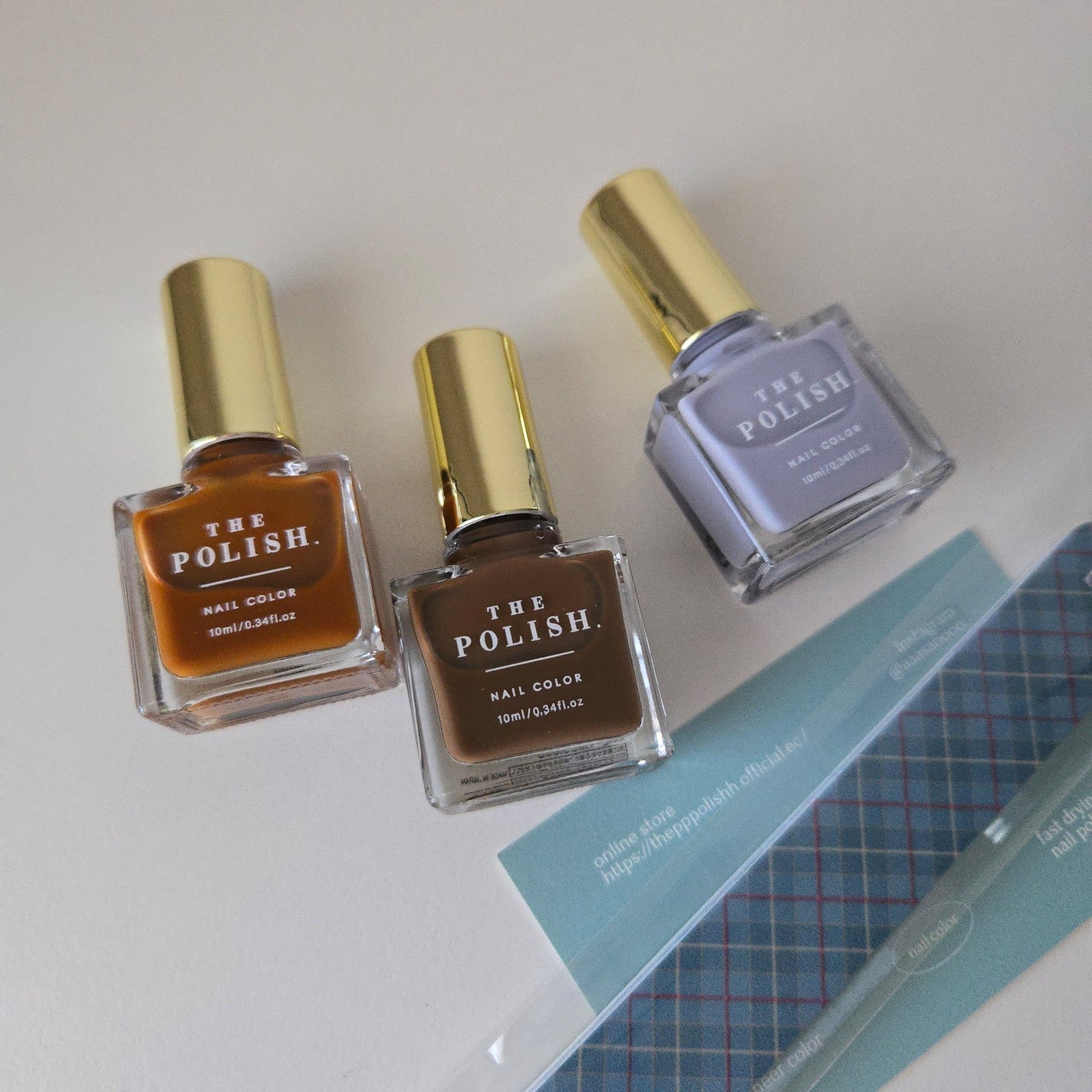 ネイルポリッシュ/THE POLISH./マニキュアを使ったクチコミ(2枚目)