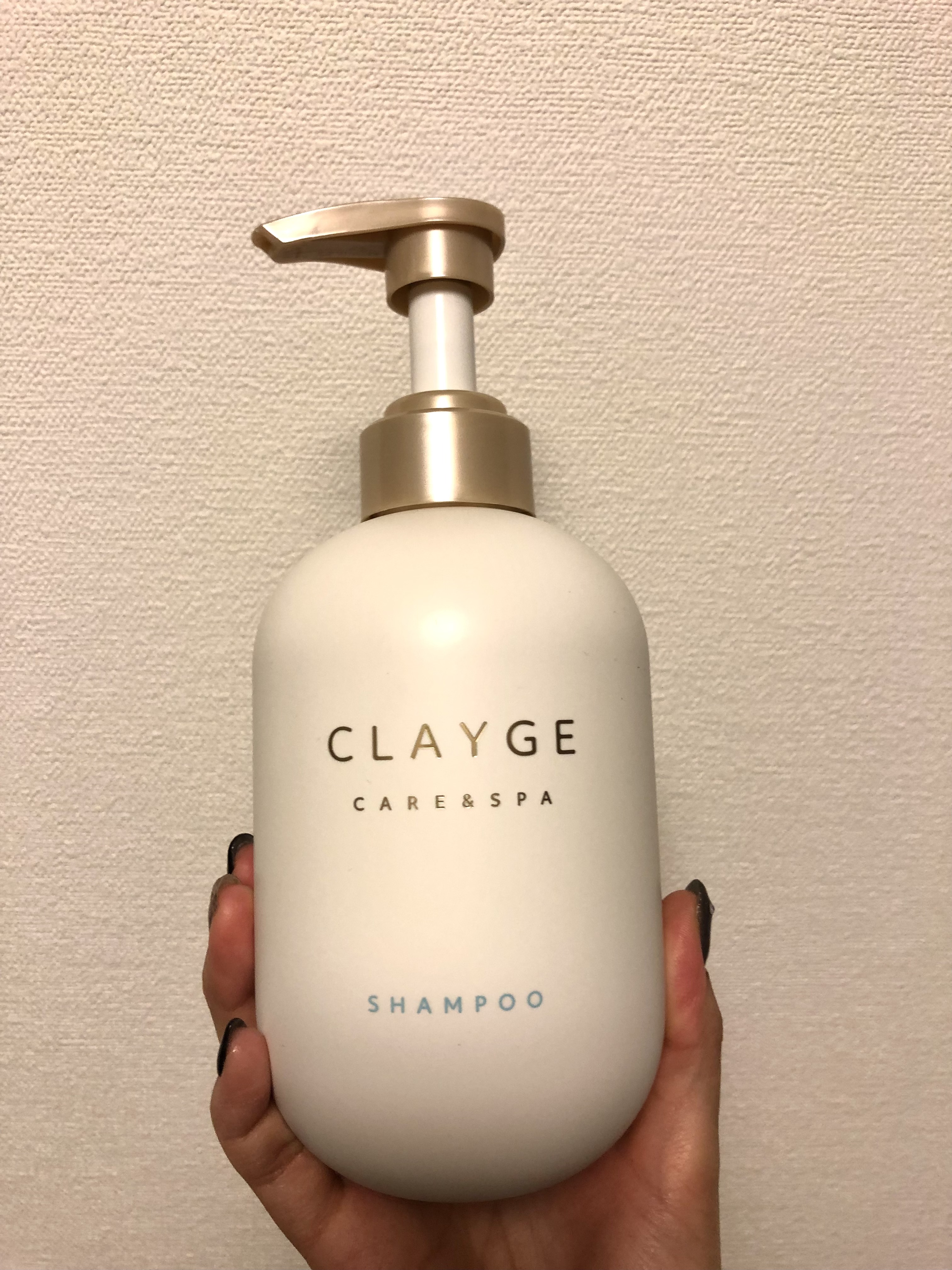 シャンプー/トリートメント SR/CLAYGE/市販シャンプーを使ったクチコミ（1枚目）