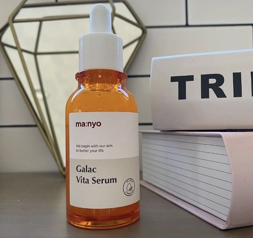 ガラクビタトナー/manyo/化粧水を使ったクチコミ（2枚目）