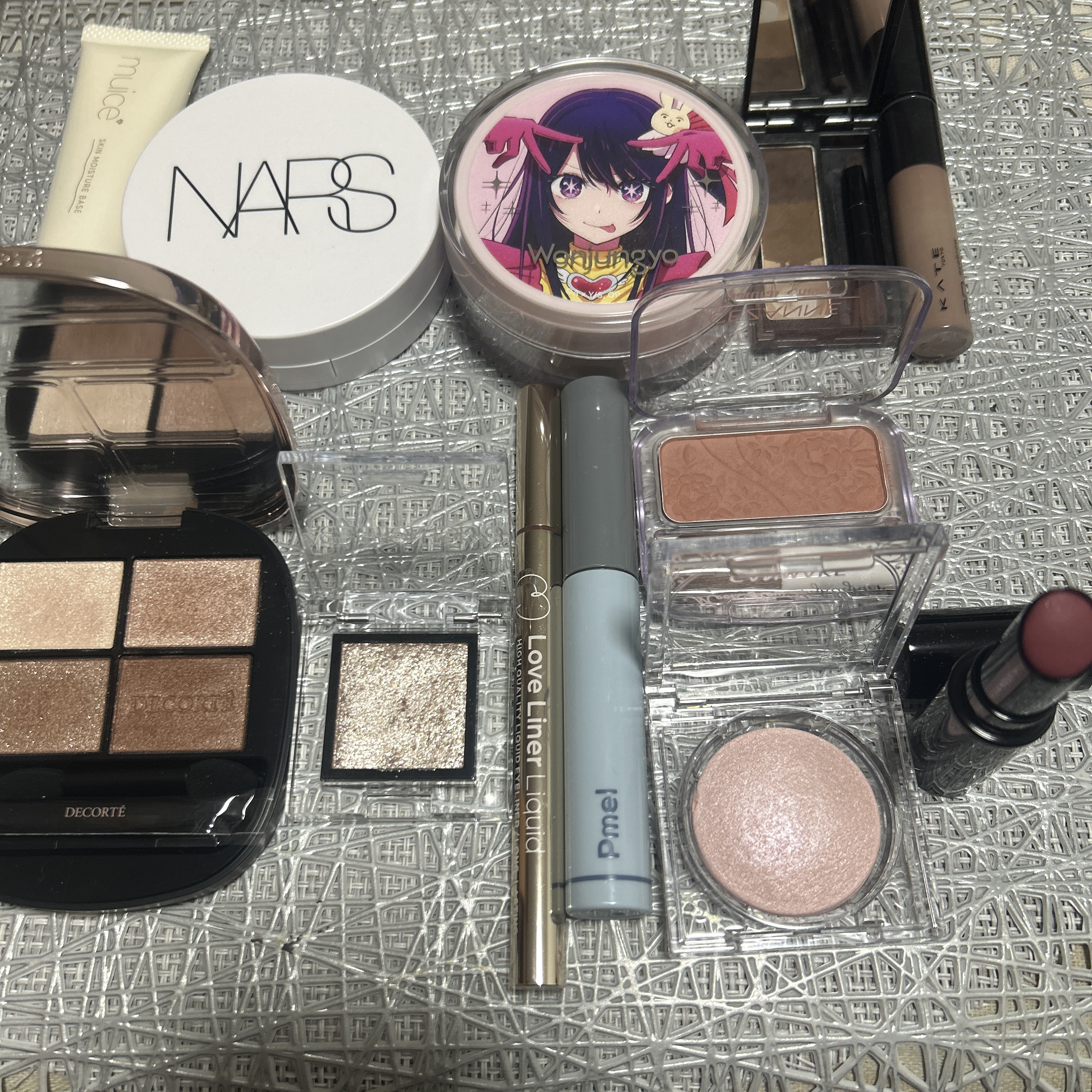 NARS ライトリフレクティング セラムクッション ファンデーション 03794/NARS/クッションファンデーションを使ったクチコミ（2枚目）