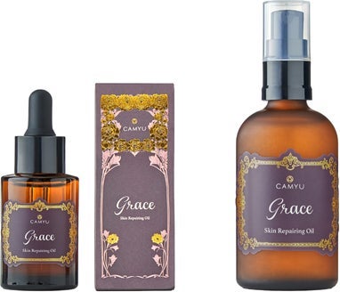 2025/10/1発売 CAMYU スキンリペアリングオイル グレース