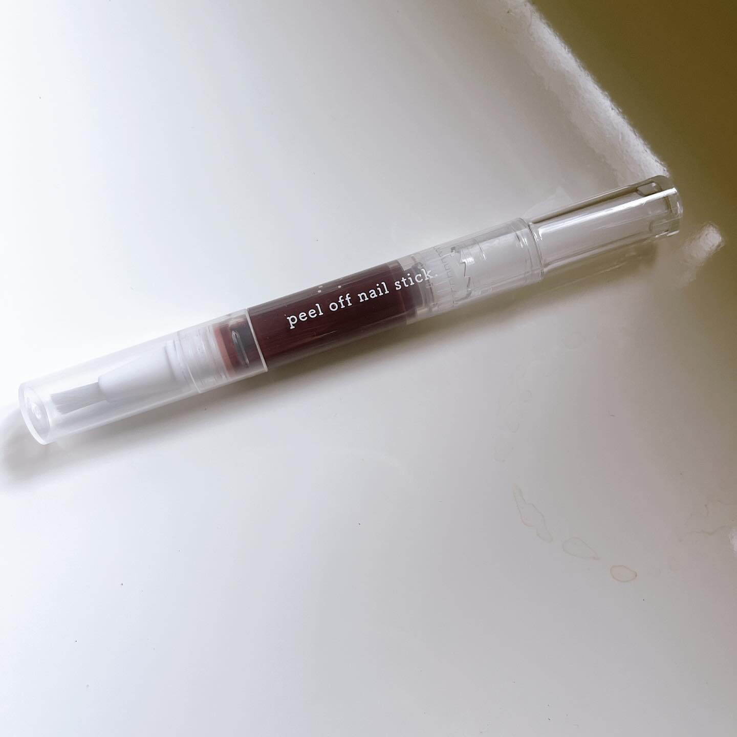 ピールオフネイルスティック/ブラザーズ株式会社/ネイル用品を使ったクチコミ（2枚目）