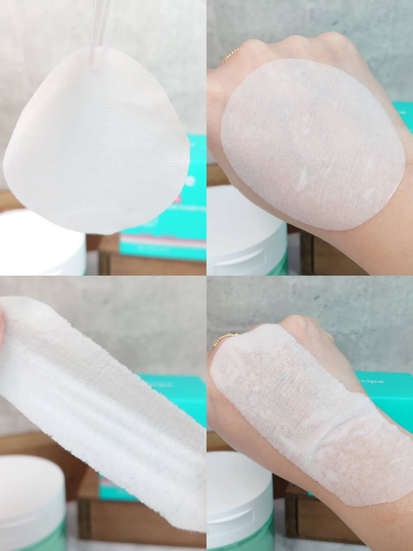 シカ PDRN 跡 クリアー トナーパッド/irecipe/トナーパッドを使ったクチコミ（2枚目）