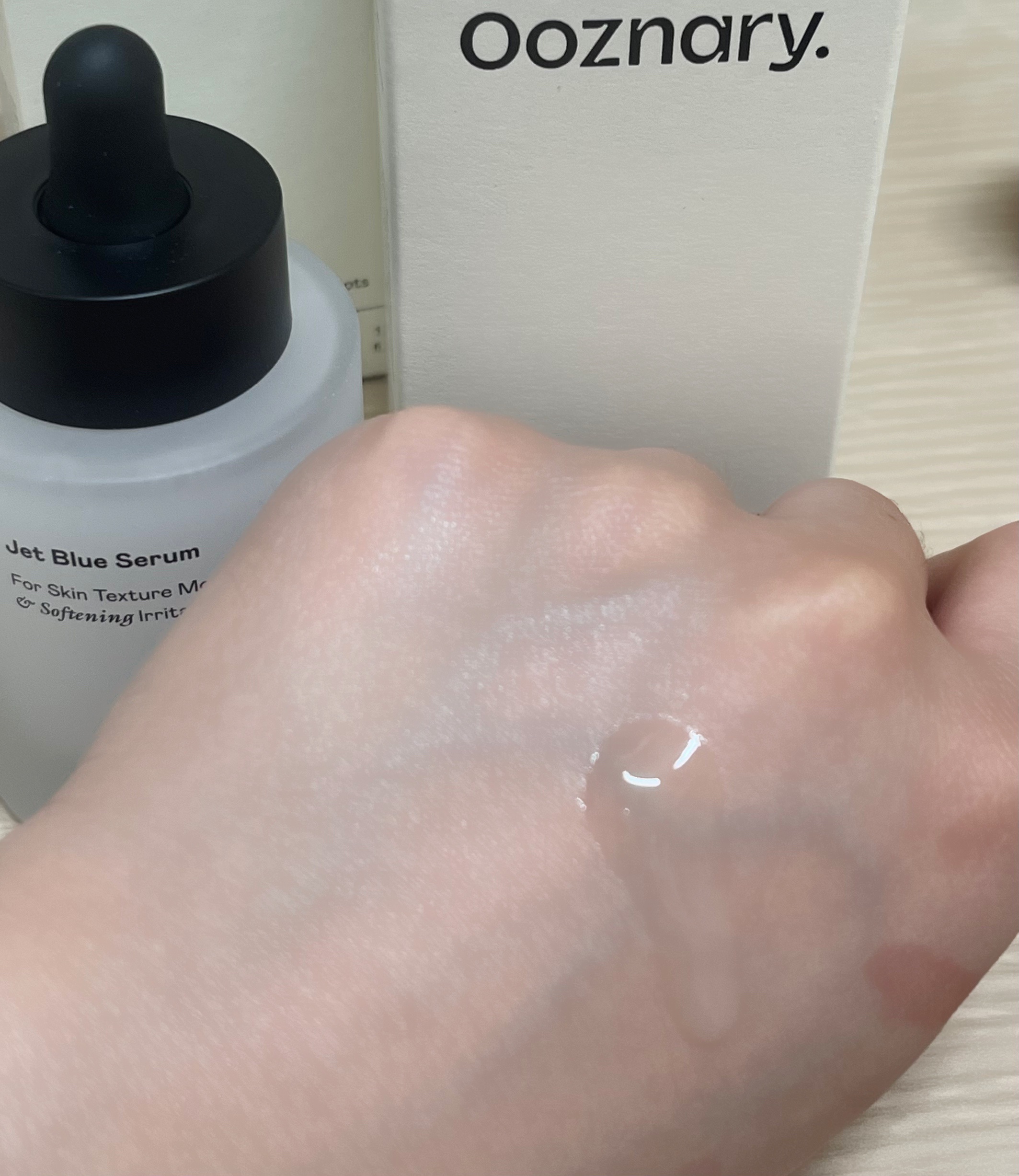 オーズナリージェットブルーセラム/オーズナリー/美容液を使ったクチコミ（3枚目）