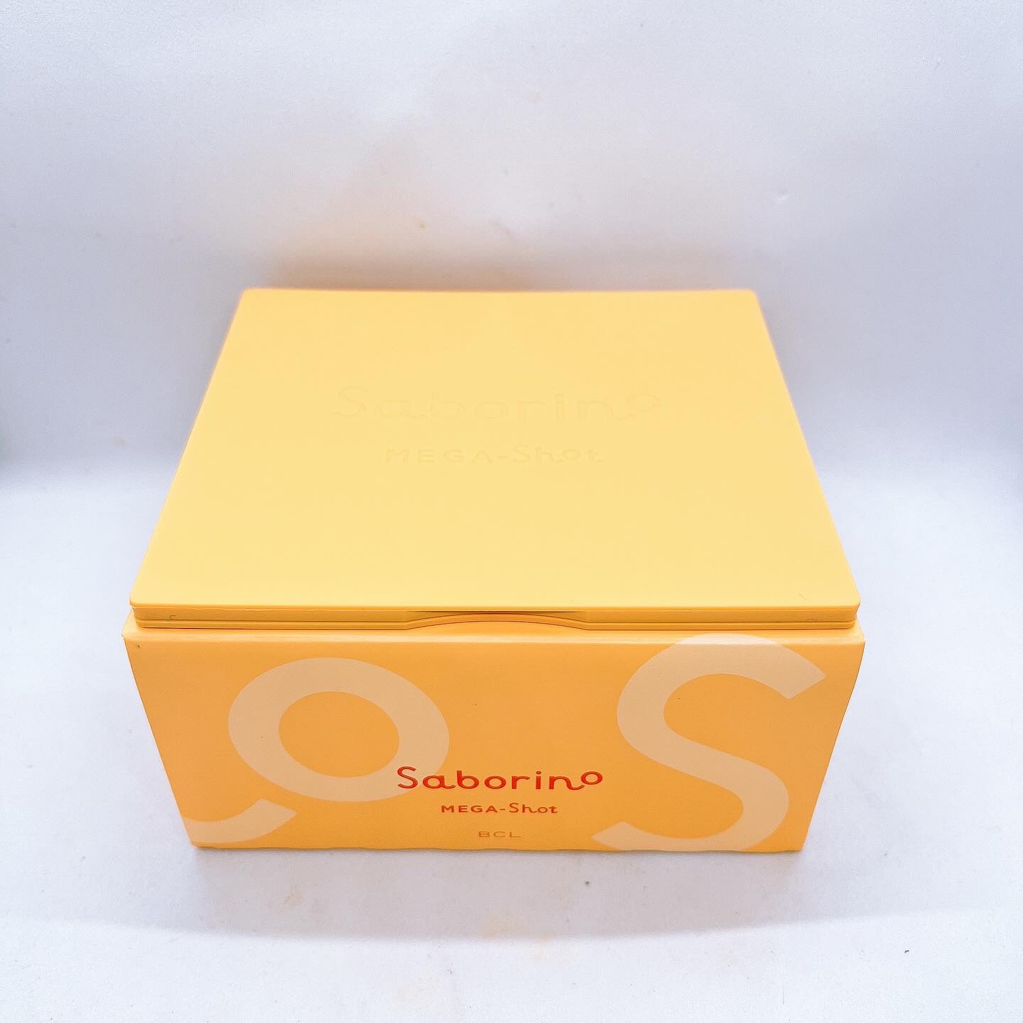 サボリーノ メガショット 朝用ツヤピールマスク CC/サボリーノ/シートマスク・パックを使ったクチコミ（3枚目）