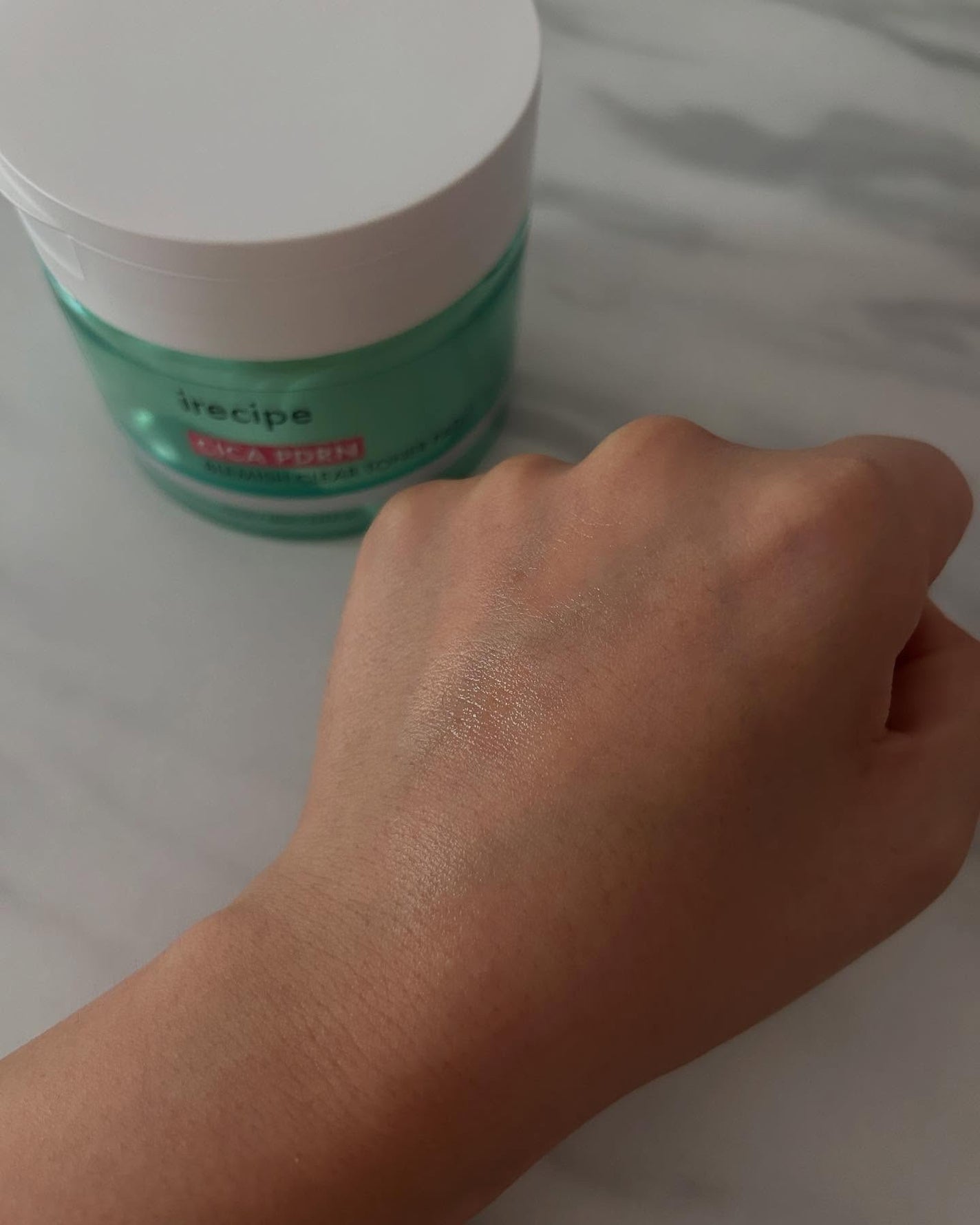 waco on LIPS 「irecipe(アイレシピ)PDRNパッドとクリームイントナー..」(7枚目)