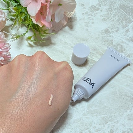 ポアプライマー/LEVA/化粧下地を使ったクチコミ(5枚目)