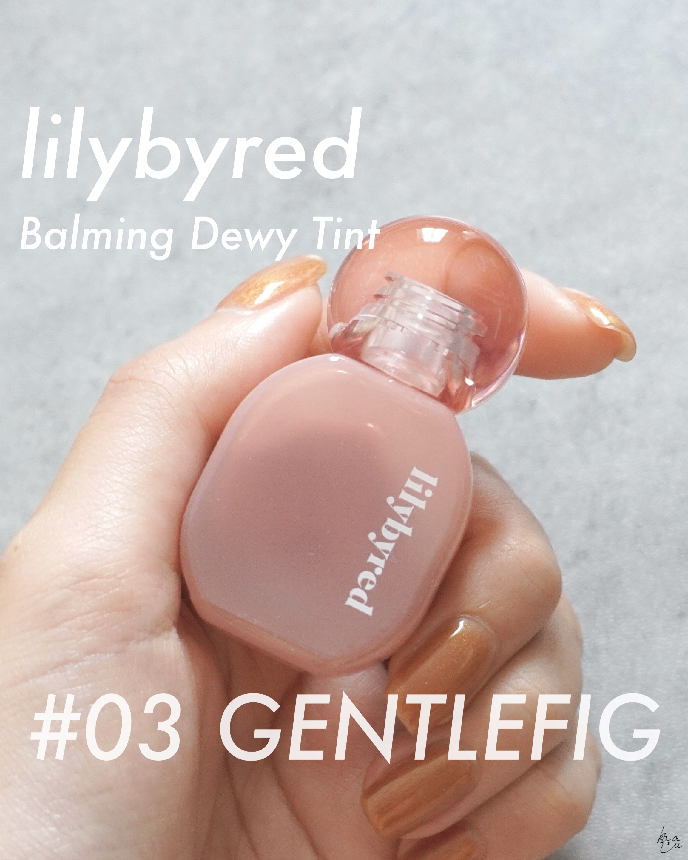 Balming Dewy Tint/lilybyred/リップティントを使ったクチコミ（1枚目）
