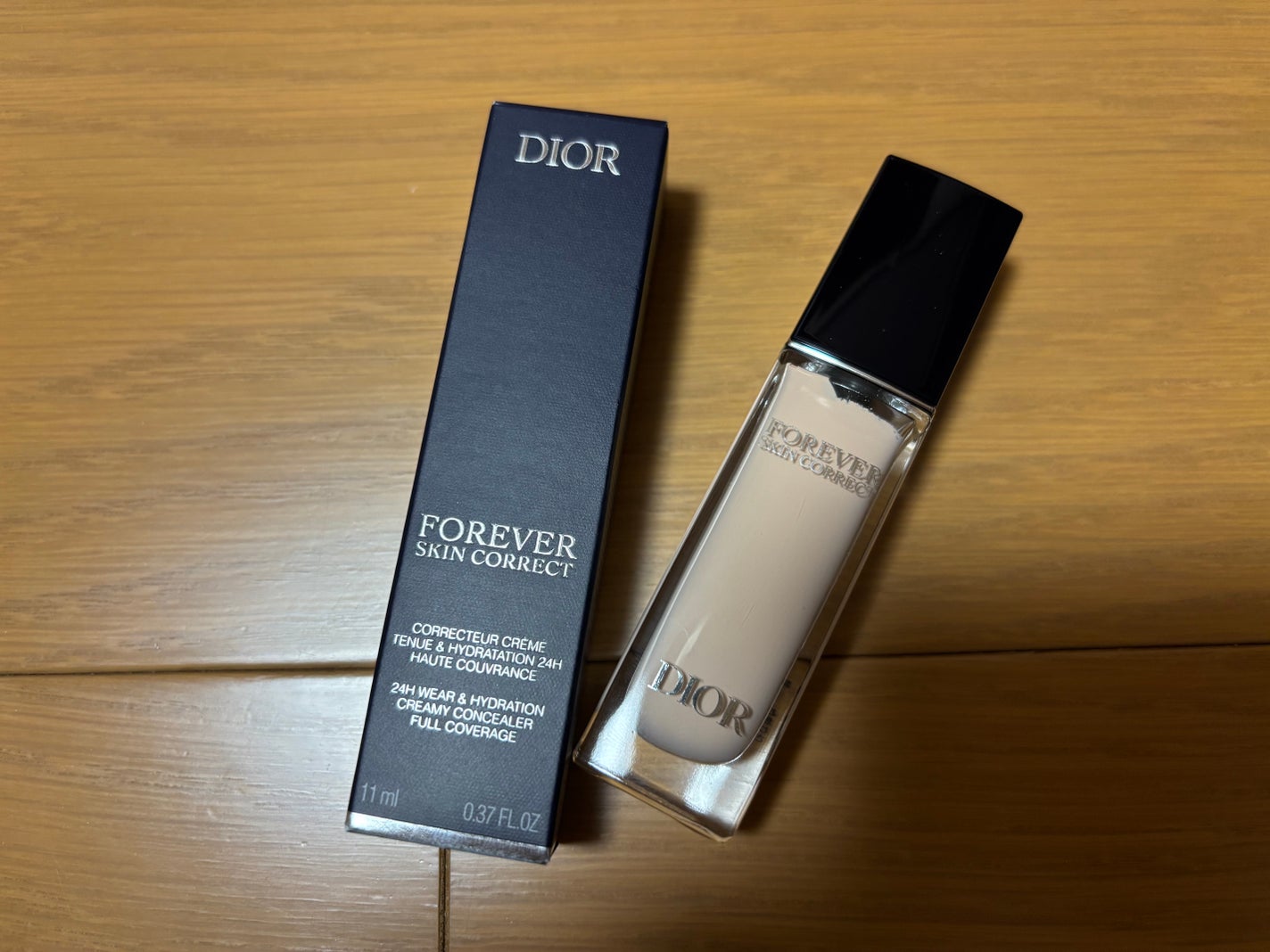 ディオールスキン フォーエヴァー スキン コレクト コンシーラー/Dior/リキッドコンシーラーを使ったクチコミ(4枚目)