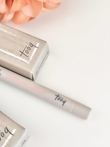 のぶあゆ on LIPS 「.🤍🧡Tooq🤍🧡ウォータープルーフスリムアイライナー\“ト..」(5枚目)