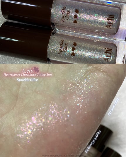 ぶる♥ on LIPS 「A.chi初のコレクションが発売ハートベリーチョコレートコレク..」(7枚目)