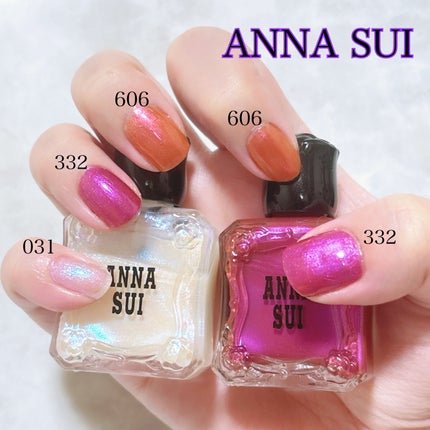 ネイルカラー/ANNA SUI/マニキュアを使ったクチコミ(1枚目)
