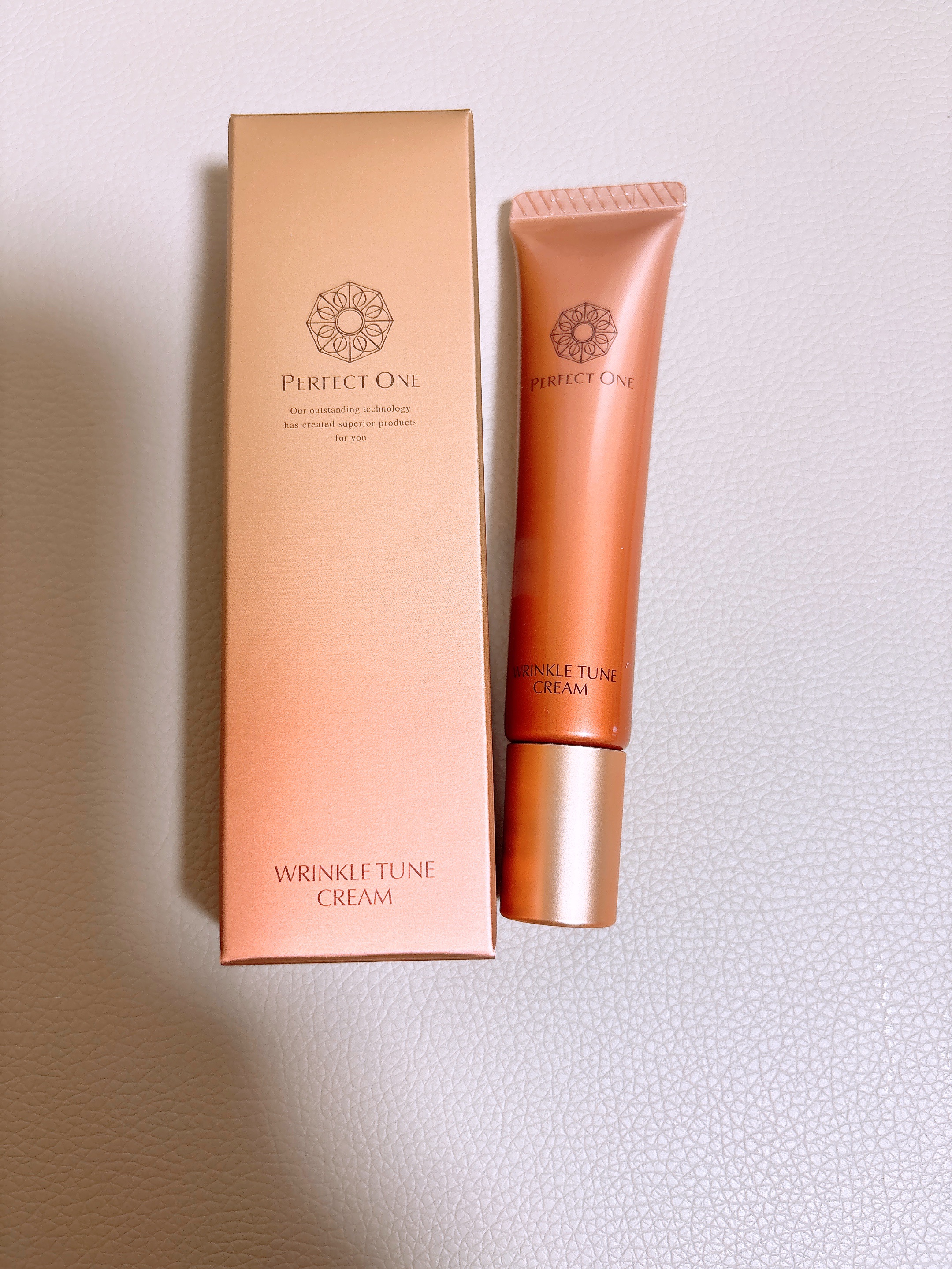パーフェクトワン 薬用SPリンクルチューンクリーム/パーフェクトワン/フェイスクリームを使ったクチコミ（1枚目）