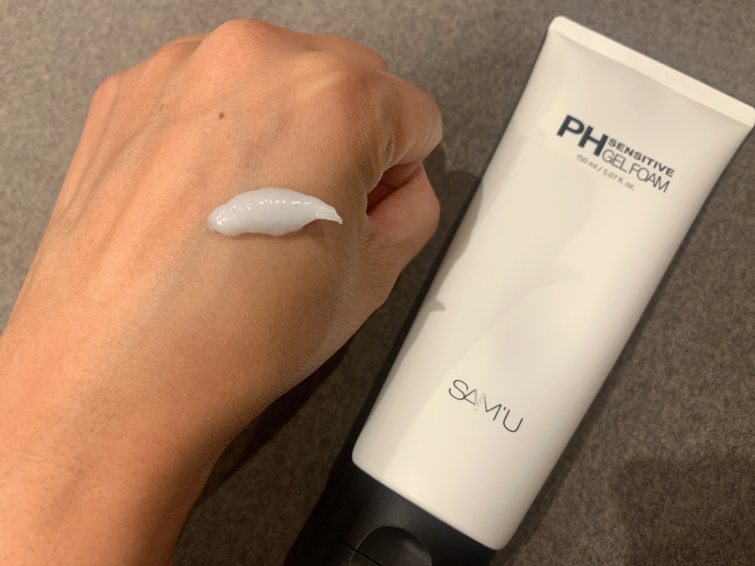 PHセンシティブジェルフォーム/SAM'U/その他洗顔料を使ったクチコミ（2枚目）