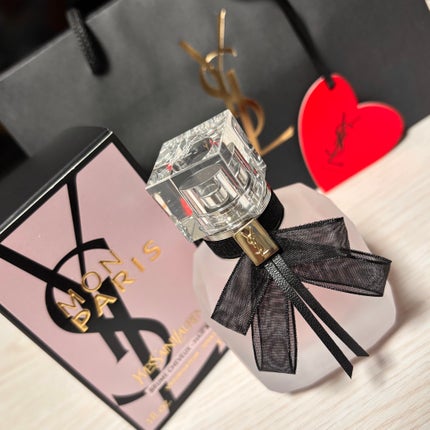 モン パリ ヘアミスト/YVES SAINT LAURENT BEAUTE/ヘアミストを使ったクチコミ(1枚目)