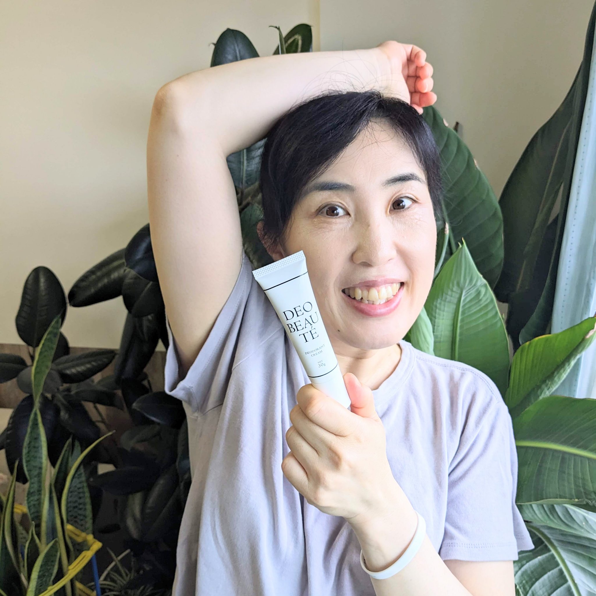 デオボーテ/リュバンブラン/デオドラント・制汗剤を使ったクチコミ（1枚目）