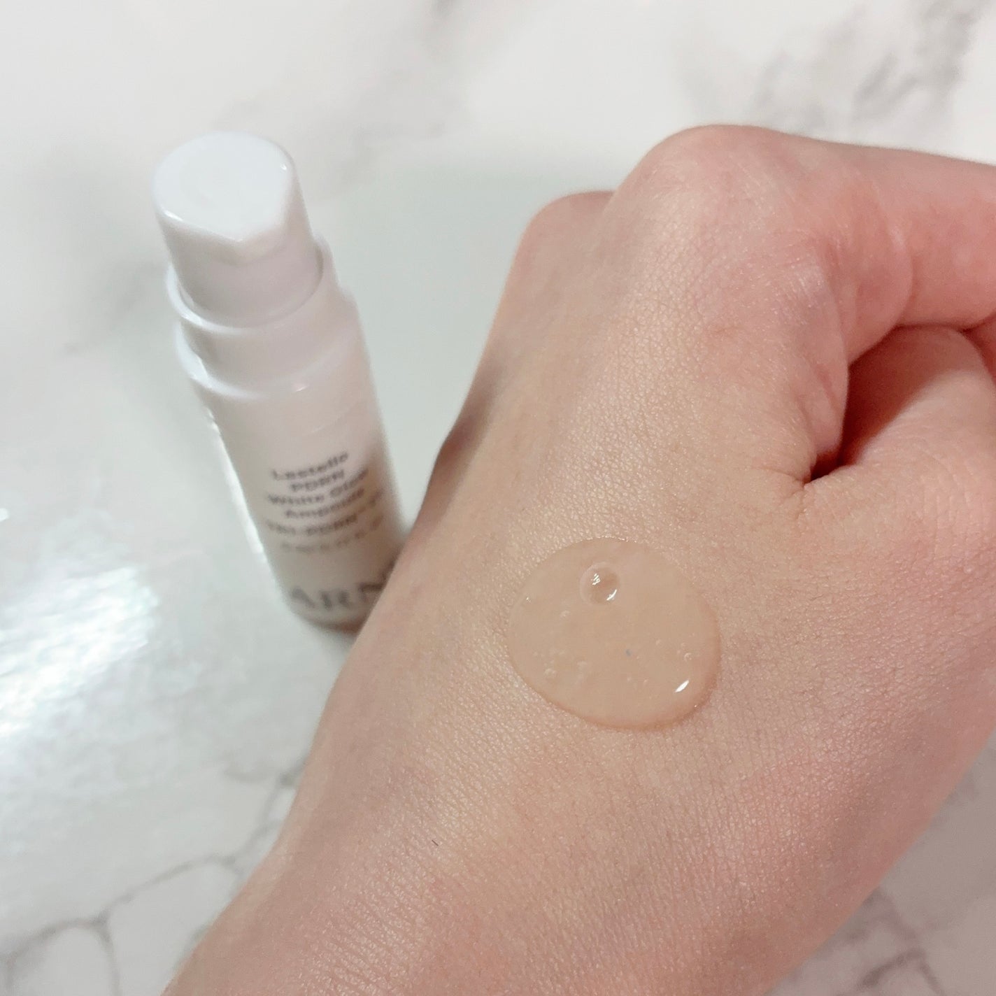 ラステロPDRNホワイトグローアンプル/ARNE/美容液を使ったクチコミ(6枚目)