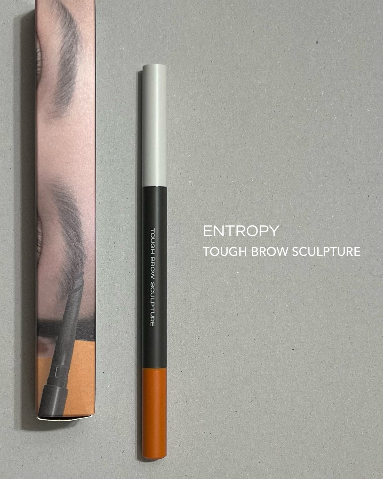 タフブロウスカルプチャー/ENTROPY/アイブロウペンシルを使ったクチコミ(2枚目)