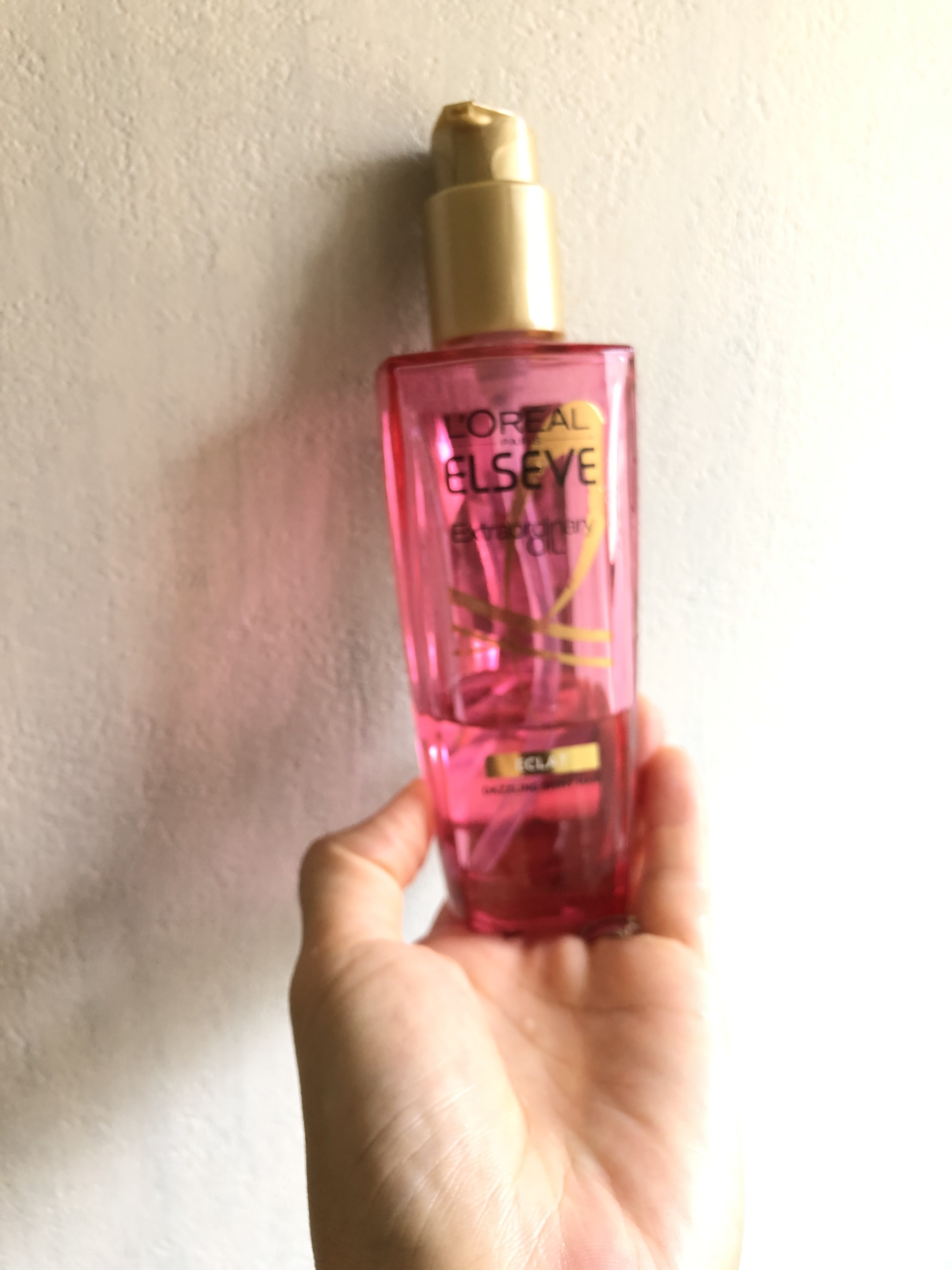 エクストラオーディナリー オイル エクラアンペリアル 艶髪オイル/ロレアル パリ/ヘアオイルを使ったクチコミ（1枚目）