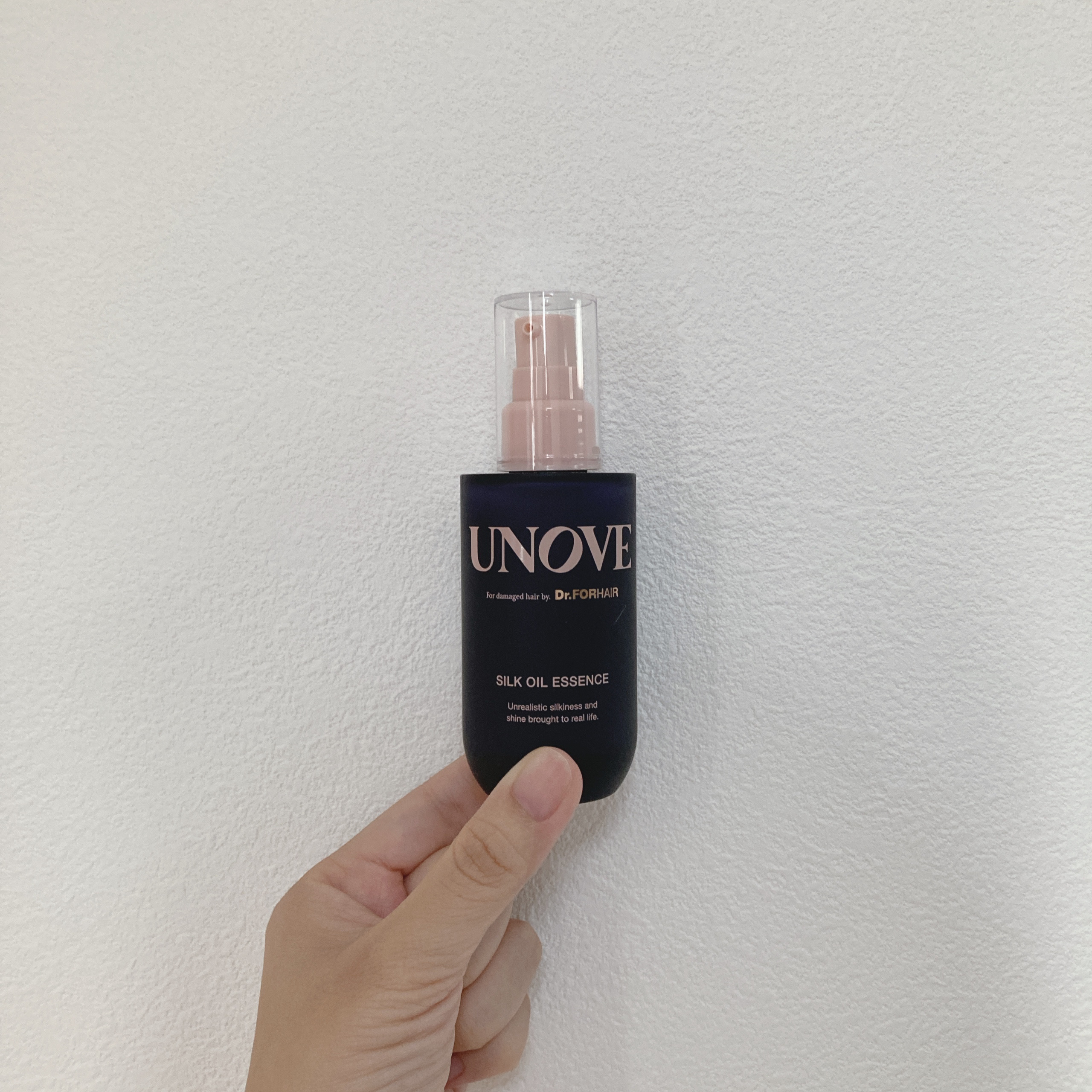 アノブ シルクオイルエッセンス/UNOVE/ヘアオイルを使ったクチコミ（1枚目）