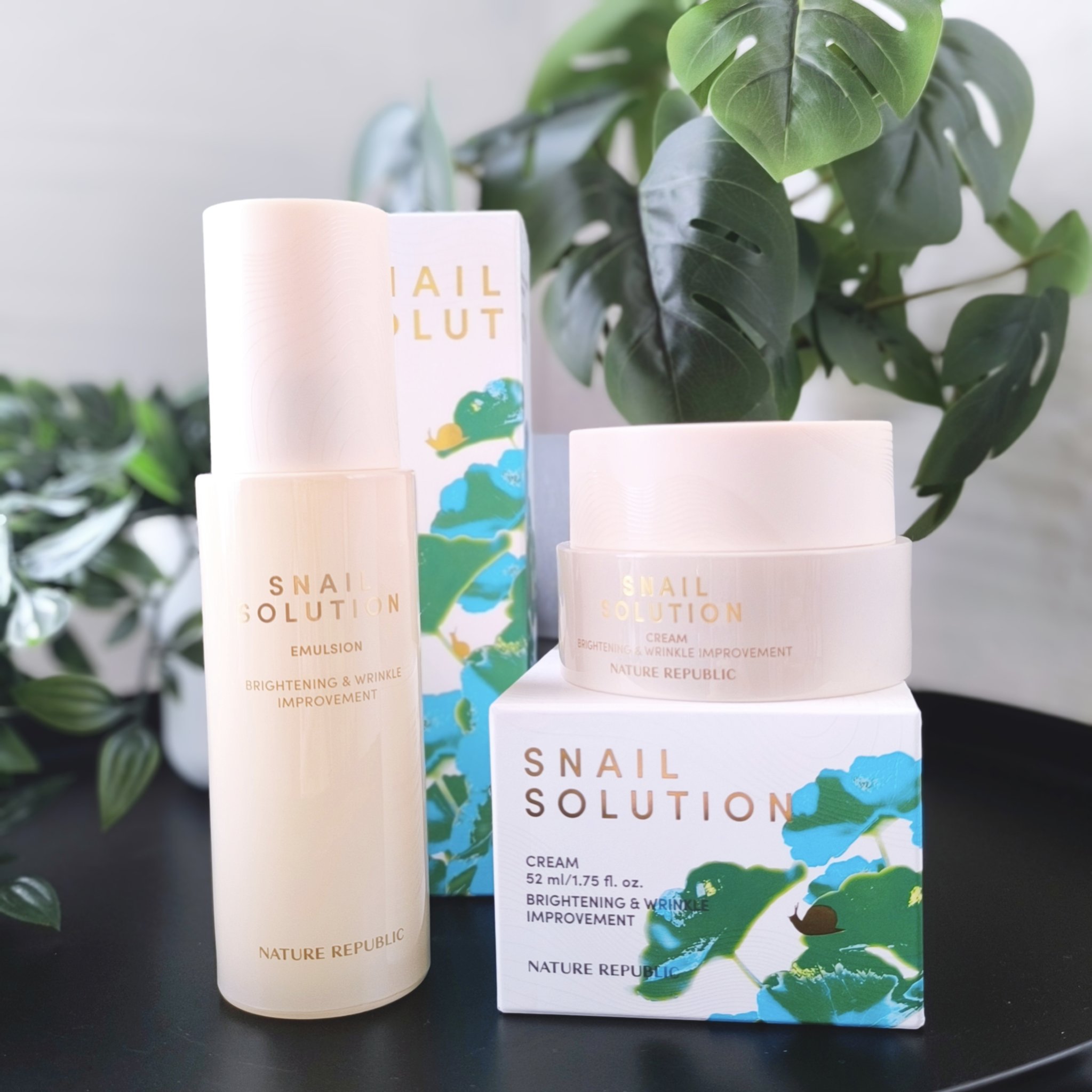 スネイル ソリューション エマルジョン/ネイチャーリパブリック/その他スキンケアを使ったクチコミ（1枚目）