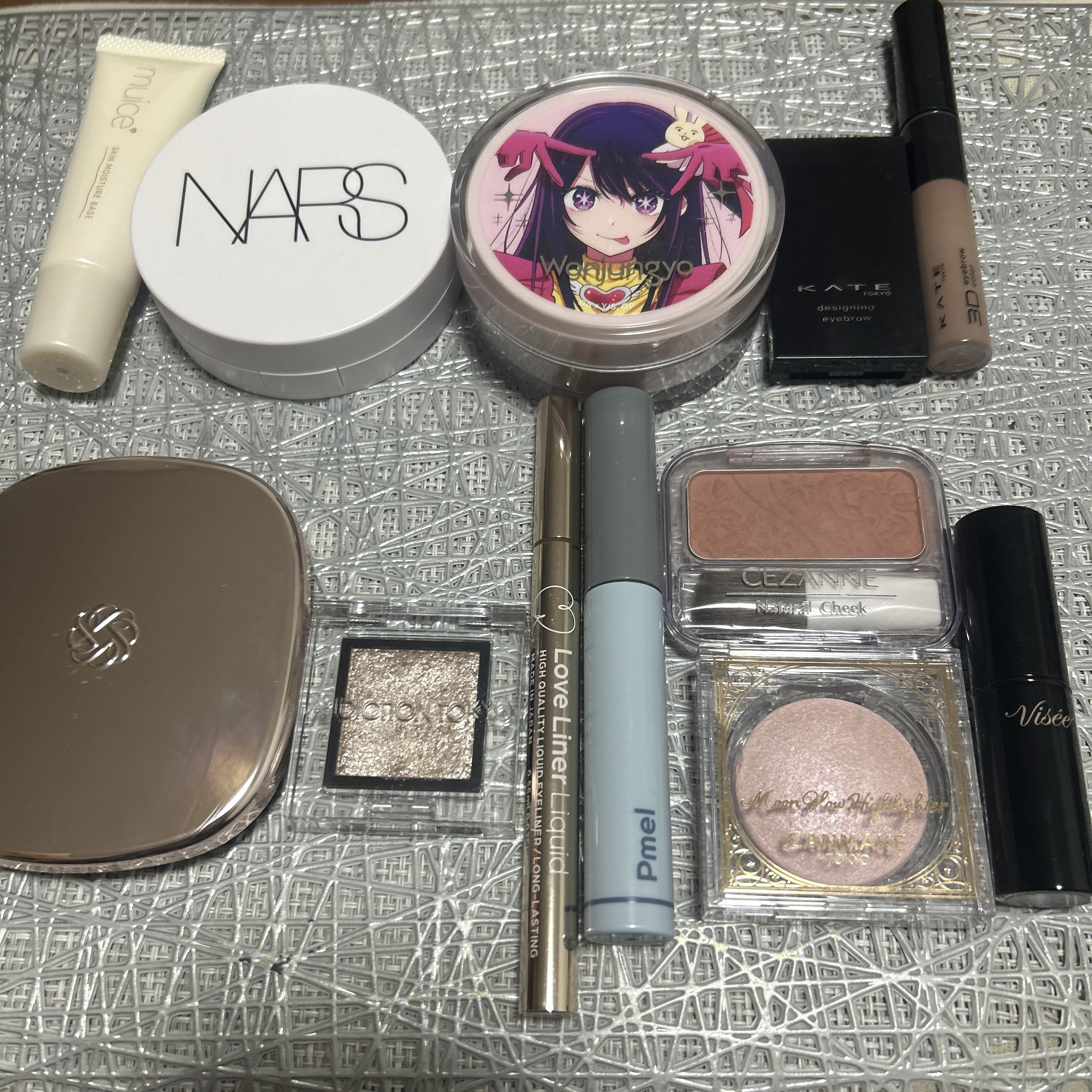 NARS ライトリフレクティング セラムクッション ファンデーション 03794/NARS/クッションファンデーションを使ったクチコミ（1枚目）