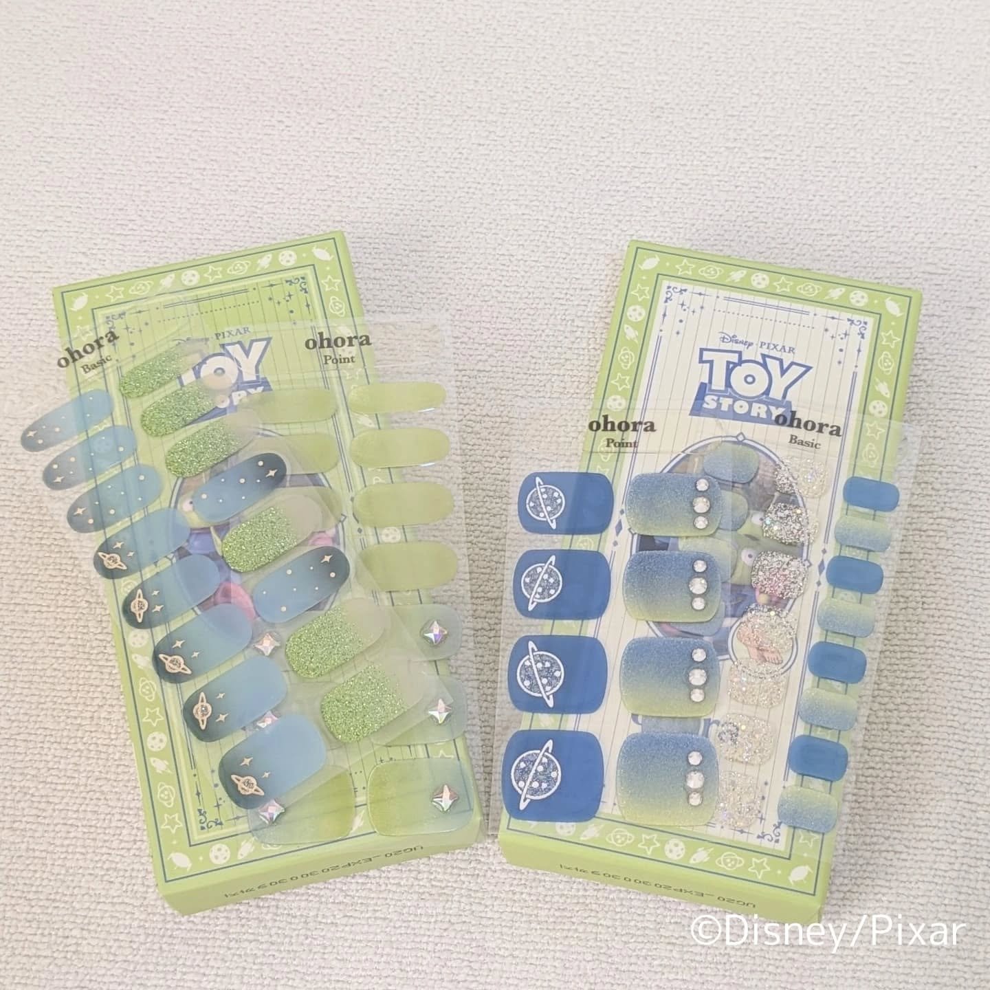 Disney collection -Toy Story Collection-/ohora/ネイルシールを使ったクチコミ（3枚目）