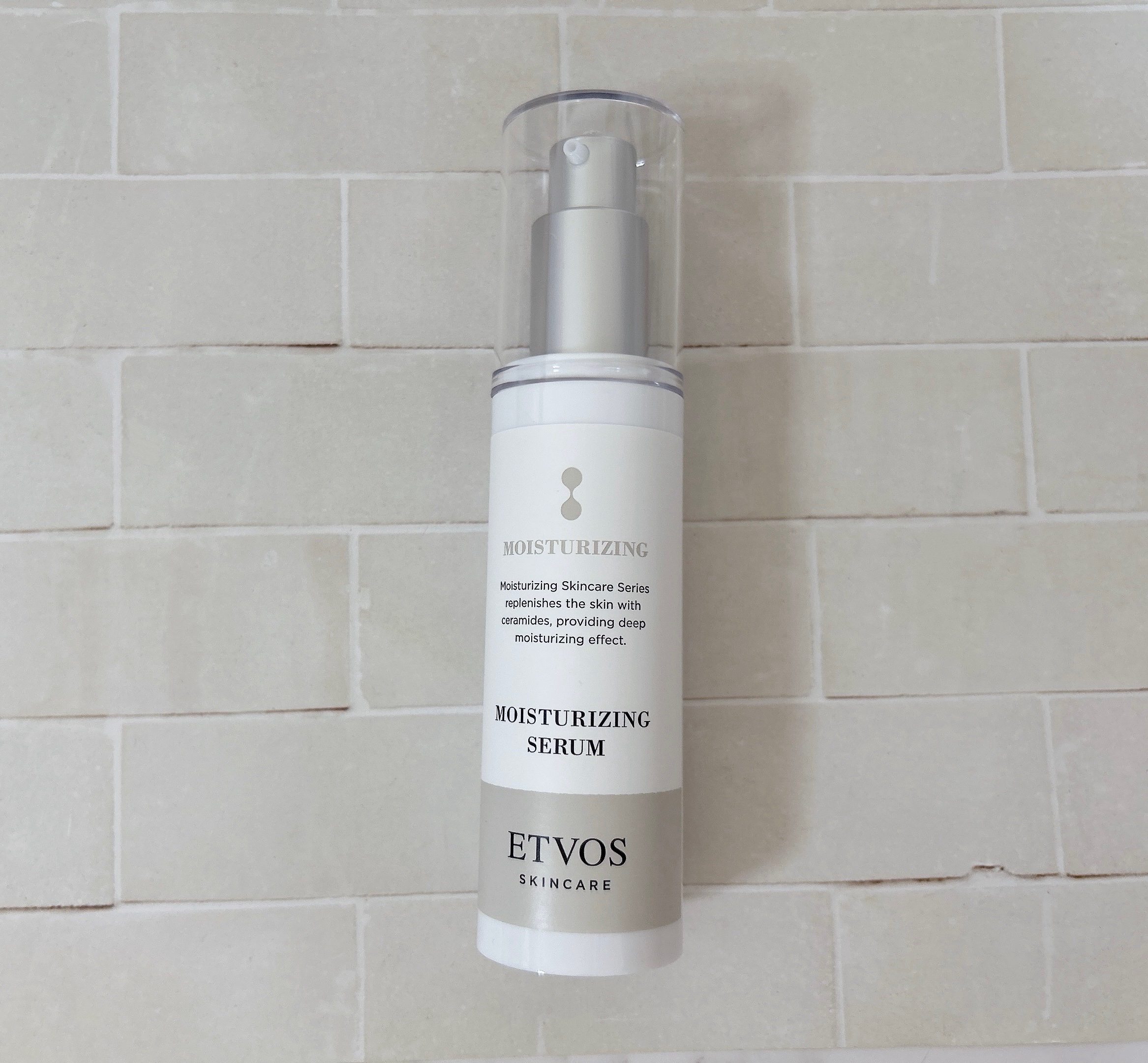 モイスチャライジングセラム/エトヴォス/美容液を使ったクチコミ（3枚目）