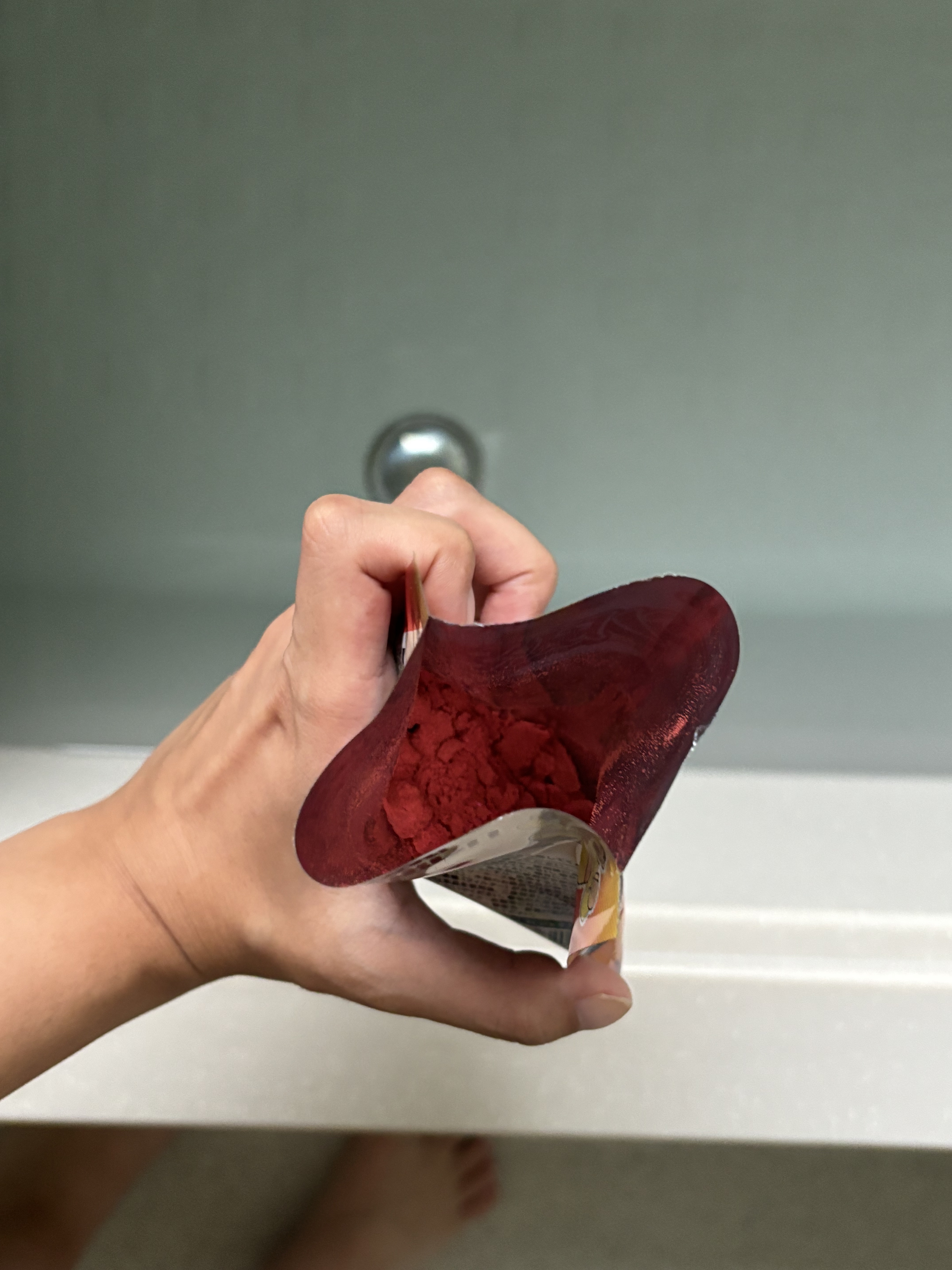 ジャイアンのアツアツ風呂/ノルコーポレーション/入浴剤を使ったクチコミ（3枚目）