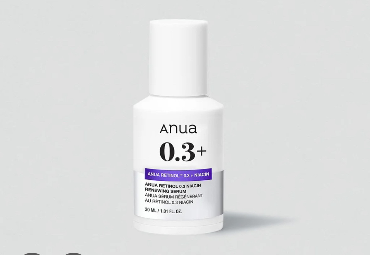 レチノール0.3 ナイアシンリニューイングセラム/Anua/美容液を使ったクチコミ（1枚目）