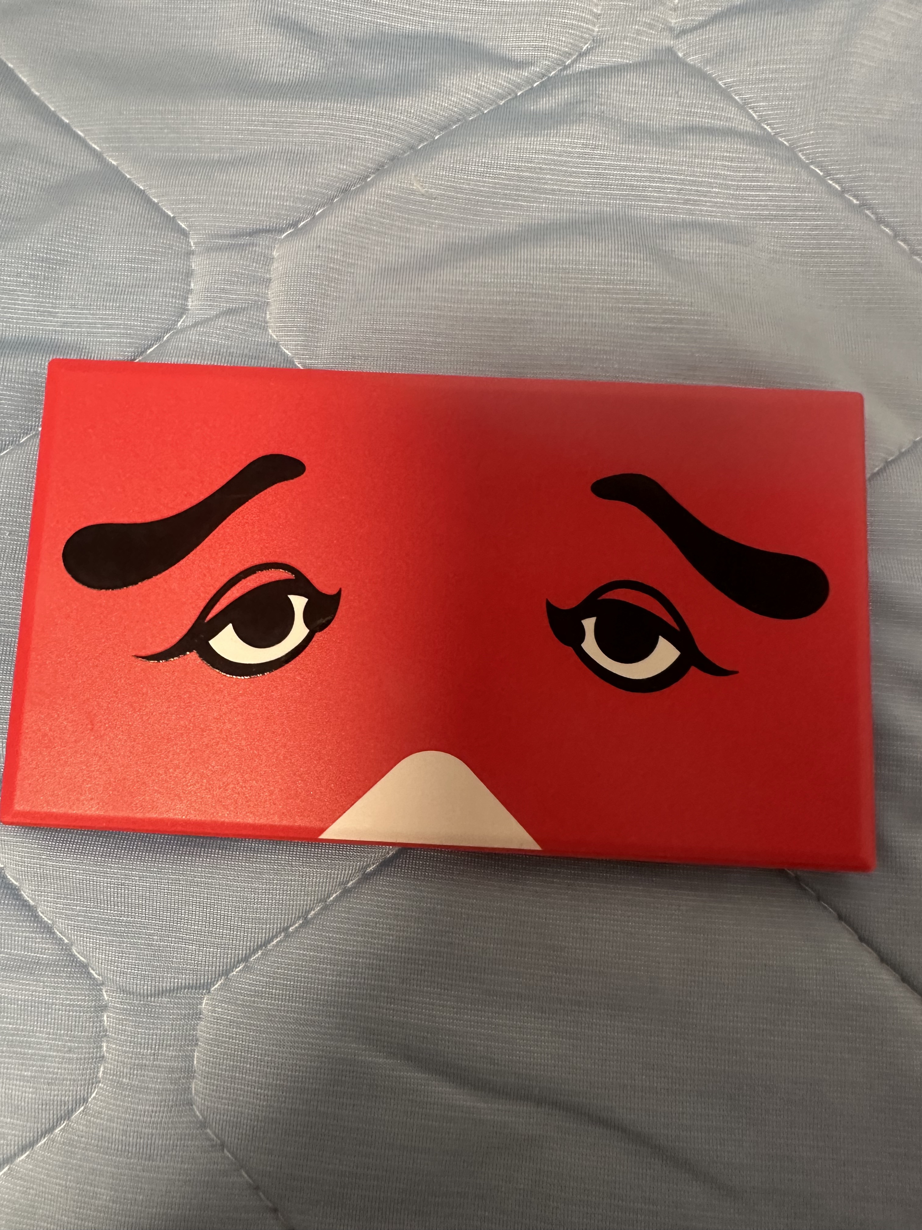 にわかせんぺい 印象的な目と眉になれるメイクパレットBOOK/宝島社/書籍を使ったクチコミ（1枚目）