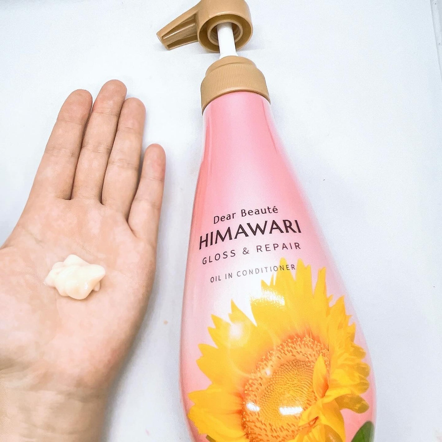 オイルインシャンプー/オイルインコンディショナー (グロス&リペア)/ディアボーテ/市販シャンプーを使ったクチコミ(3枚目)