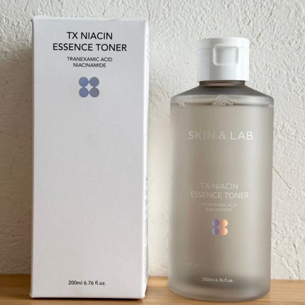 TXナイアシンエッセンストナー/SKIN&LAB/化粧水を使ったクチコミ(1枚目)
