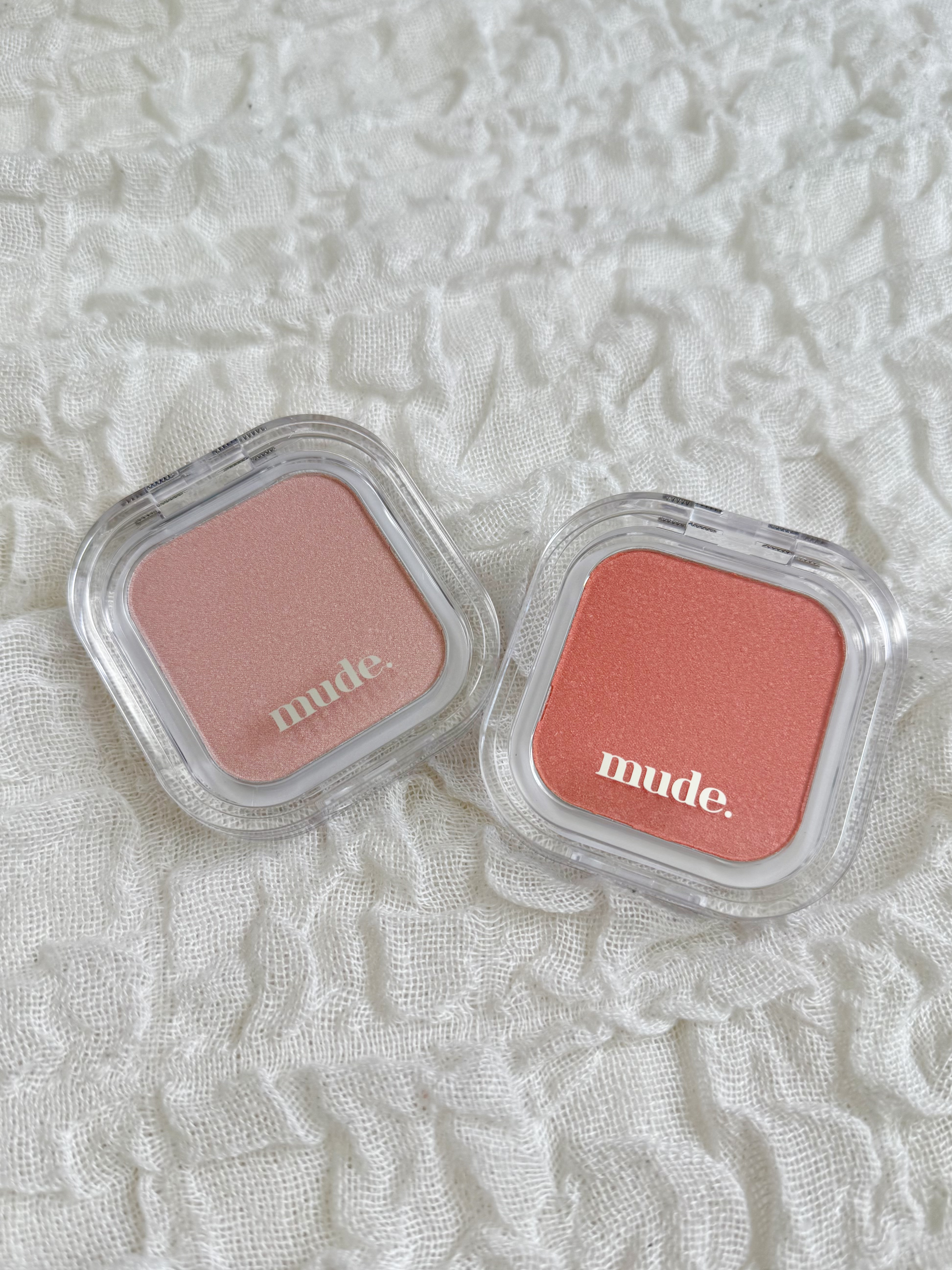 フェイスフィルボリューマーハイライター/mude./パウダーハイライトを使ったクチコミ（2枚目）