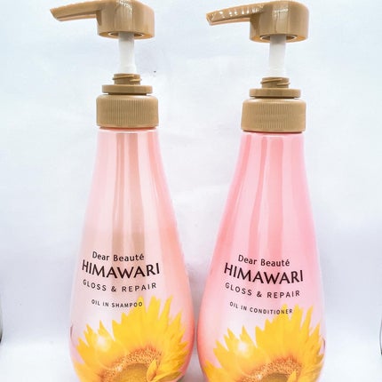 オイルインシャンプー/オイルインコンディショナー (グロス&リペア)/ディアボーテ/市販シャンプーを使ったクチコミ(1枚目)