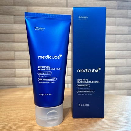ゼロ毛穴クレイパック/MEDICUBE/洗い流すパック・マスクを使ったクチコミ(1枚目)