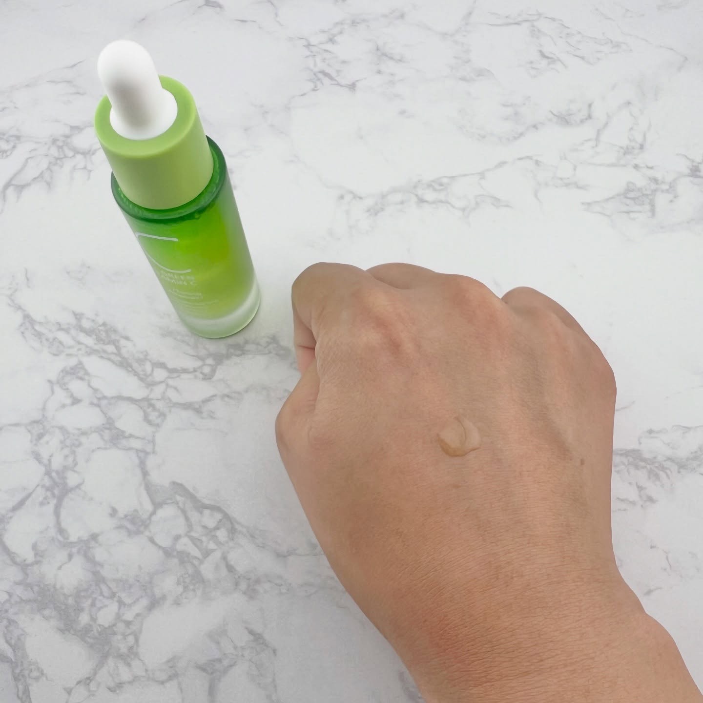 アリウル グリーンビタミンC トーニングセラム(アンプル)/Ariul/美容液を使ったクチコミ（3枚目）