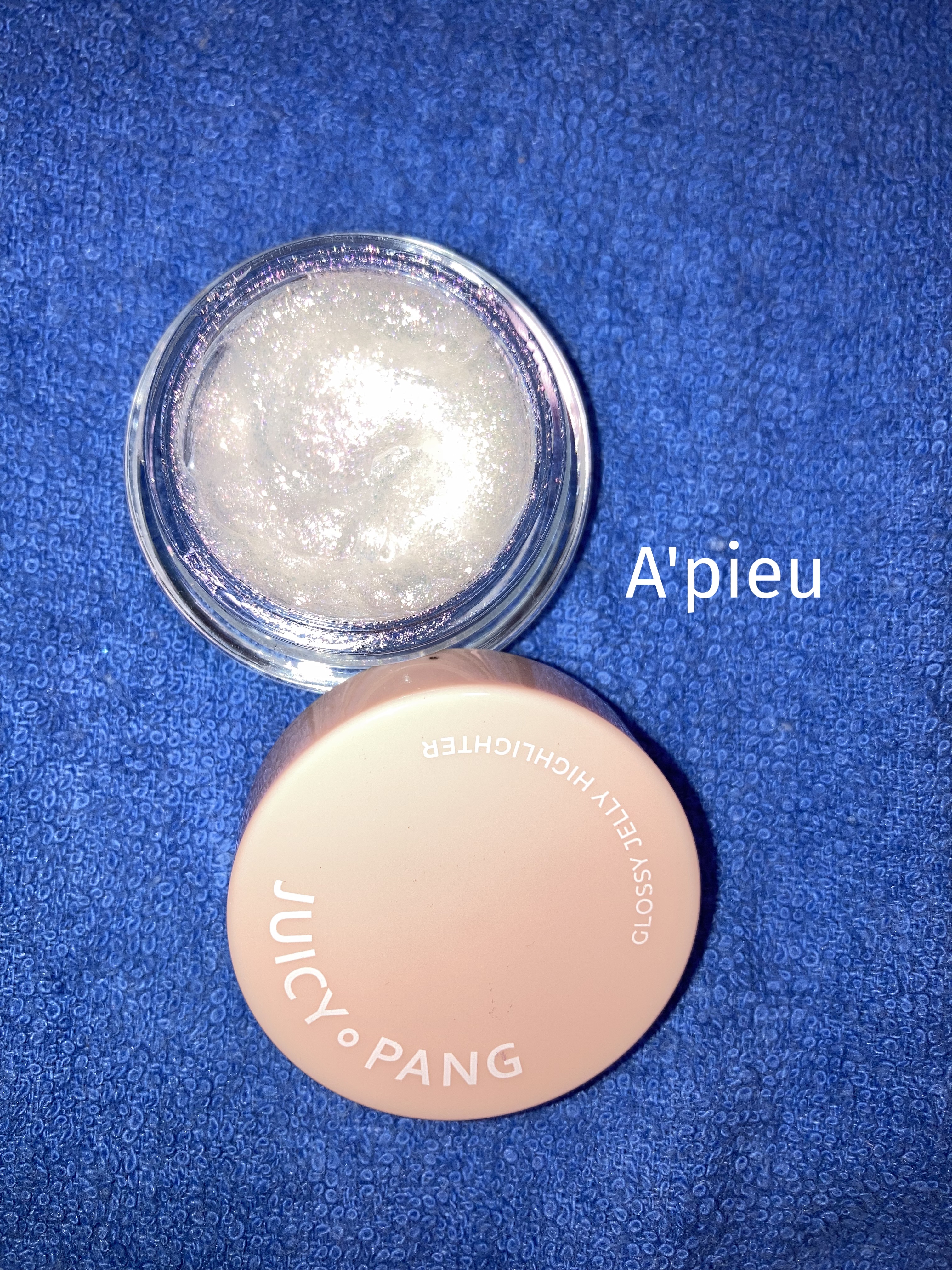 ジューシーパン グロッシージェリーハイライター/A’pieu/クリームハイライトを使ったクチコミ（1枚目）