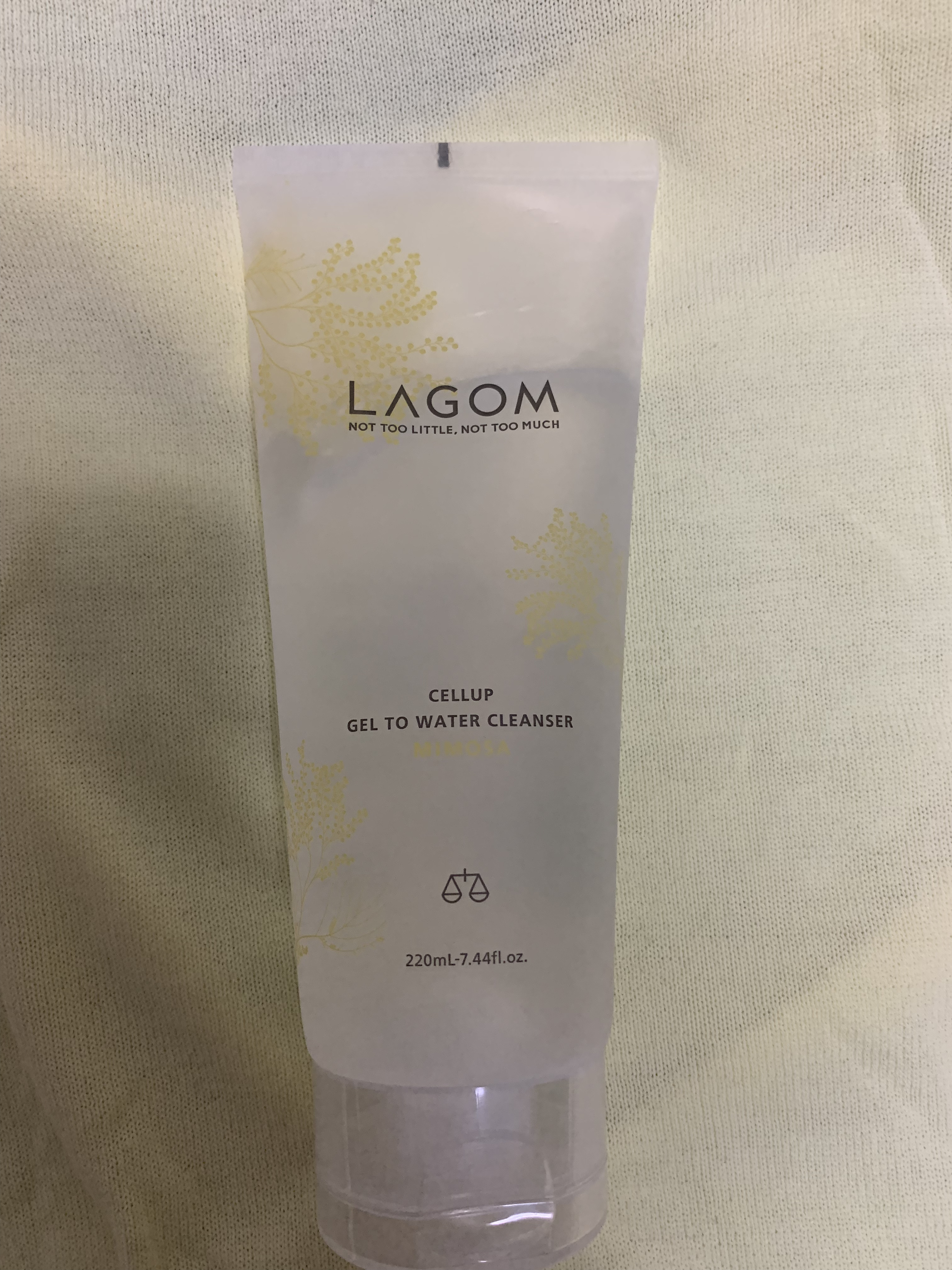 ジェルトゥウォーター クレンザー (MI) 2025（220mL）/LAGOM /その他洗顔料を使ったクチコミ（1枚目）