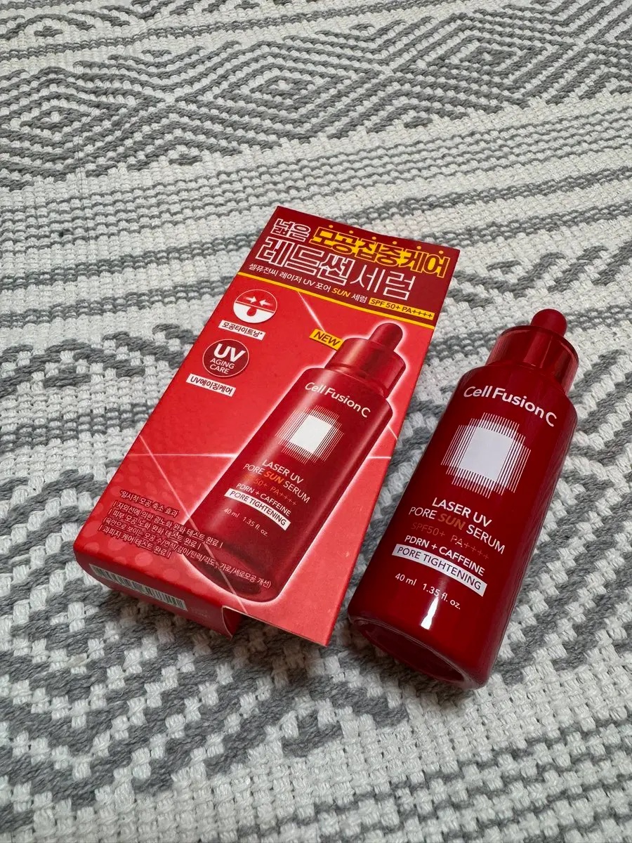 Cell Fusion C レーザーUVポアサンセラム/Cell Fusion C(セルフュージョンシー)/日焼け止めローションを使ったクチコミ（1枚目）