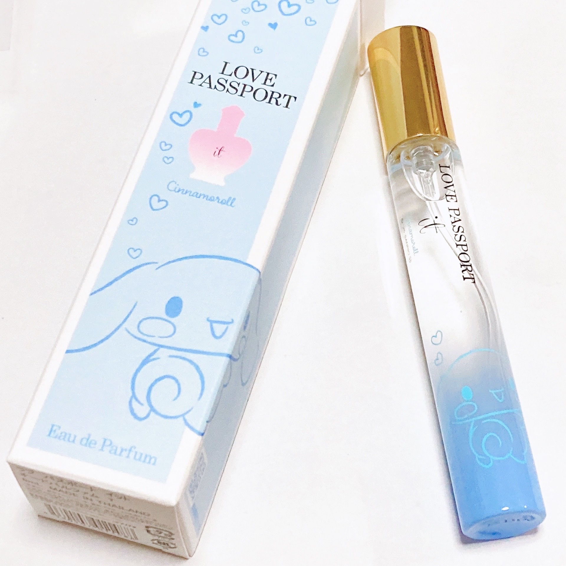 ラブパスポート イット オードパルファム MINI/ミニモアパフューム/香水(レディース)を使ったクチコミ（1枚目）