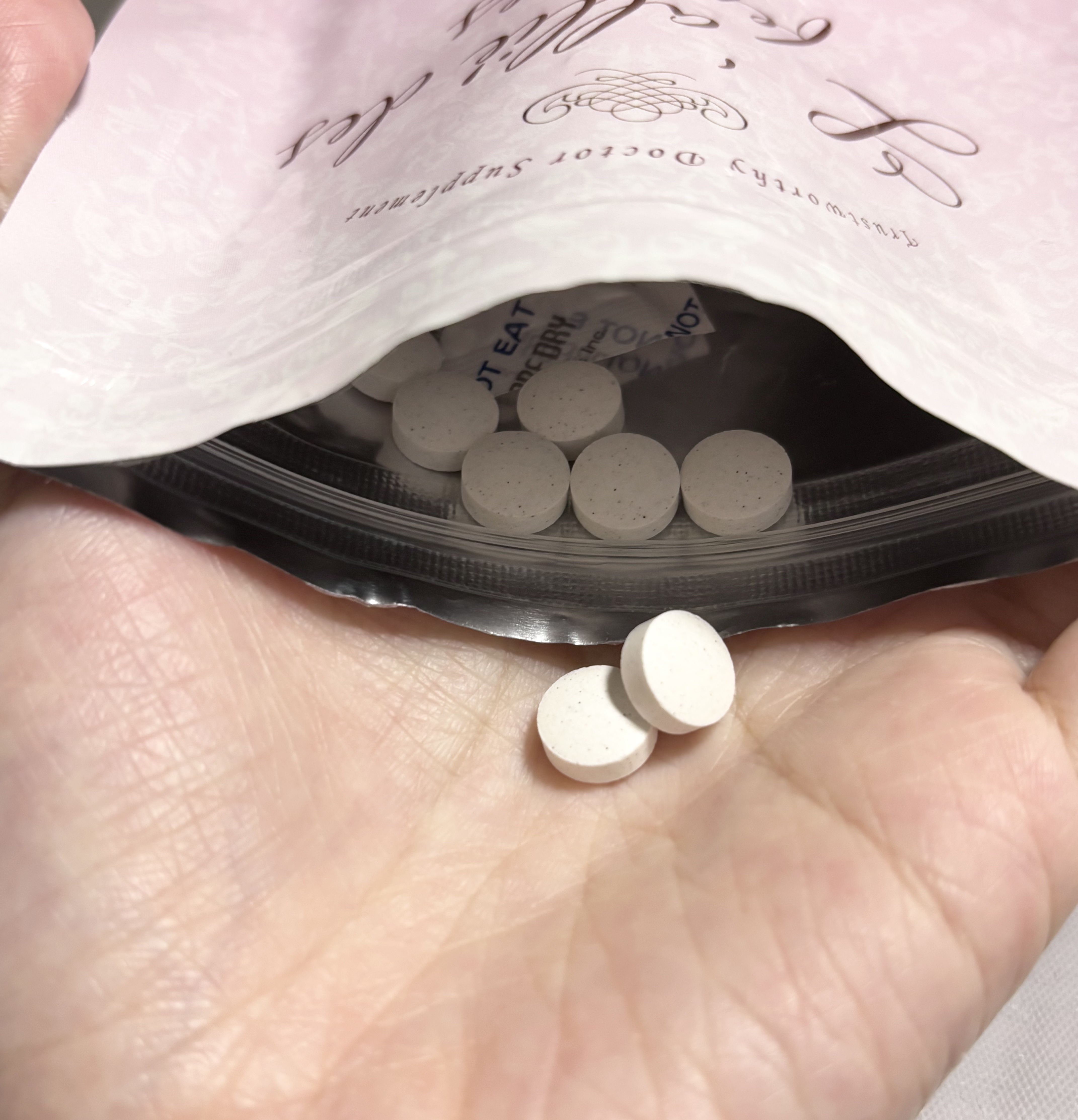 ライユ・デ・フェム/L'allié des femmes/健康サプリメントを使ったクチコミ（2枚目）